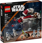 Flucht mit dem BARC Speeder