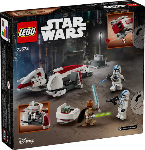 Flucht mit dem BARC Speeder