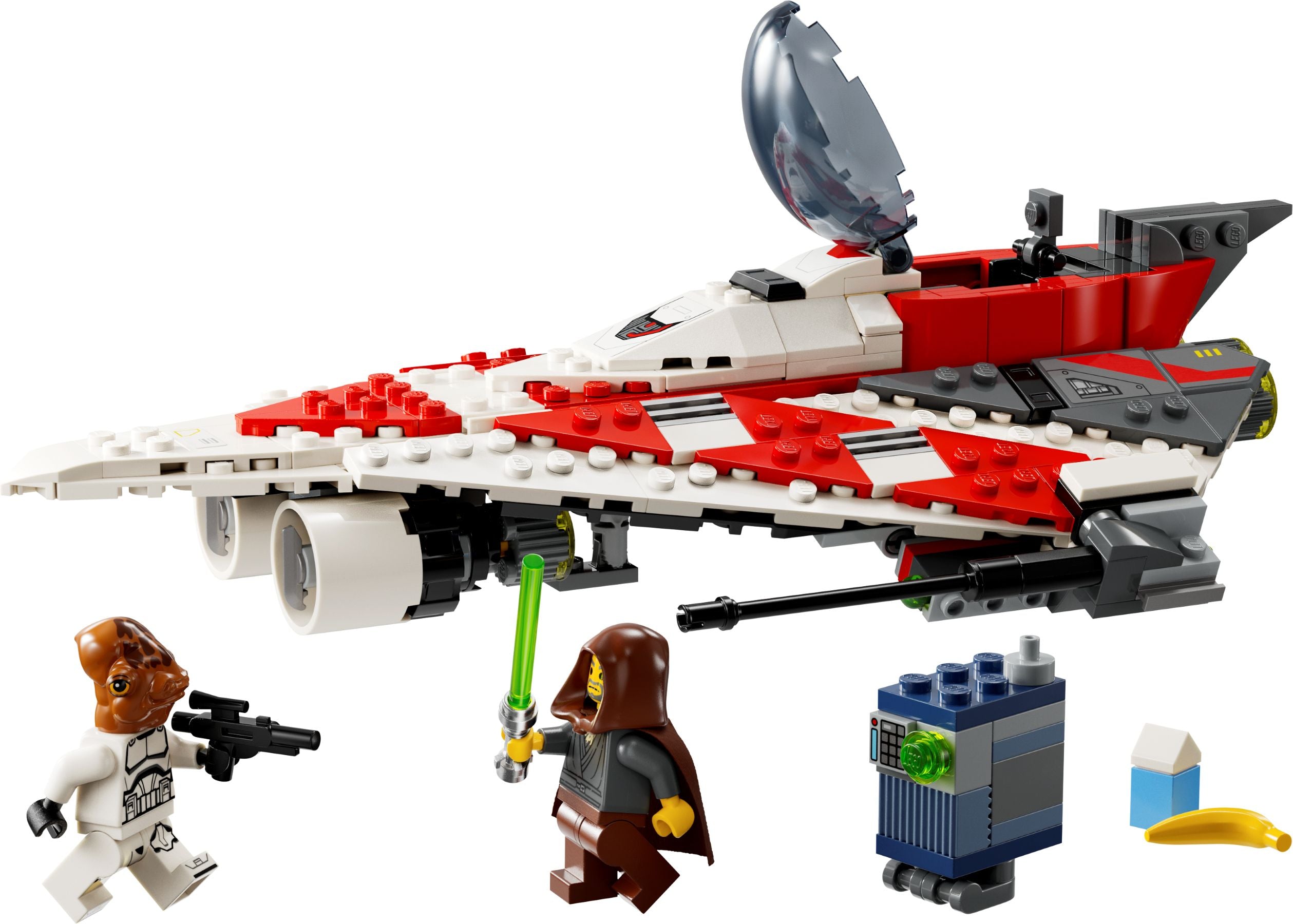Le chasseur stellaire de Jedi Bob