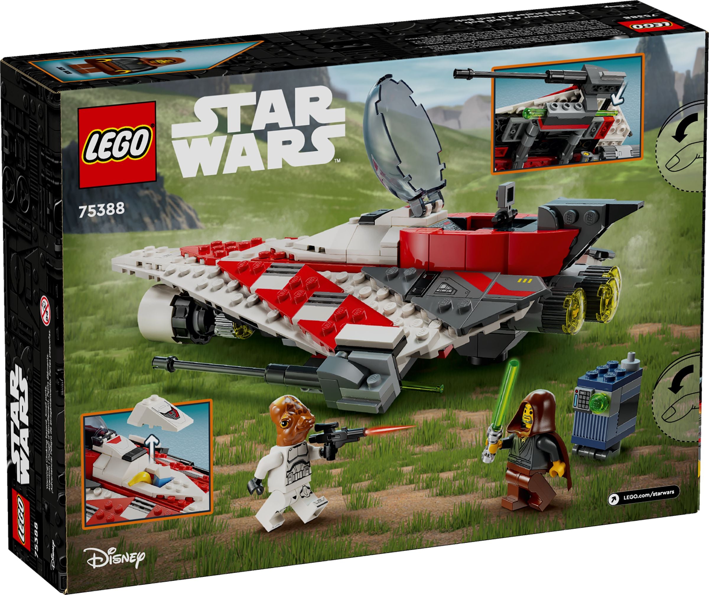 Le chasseur stellaire de Jedi Bob