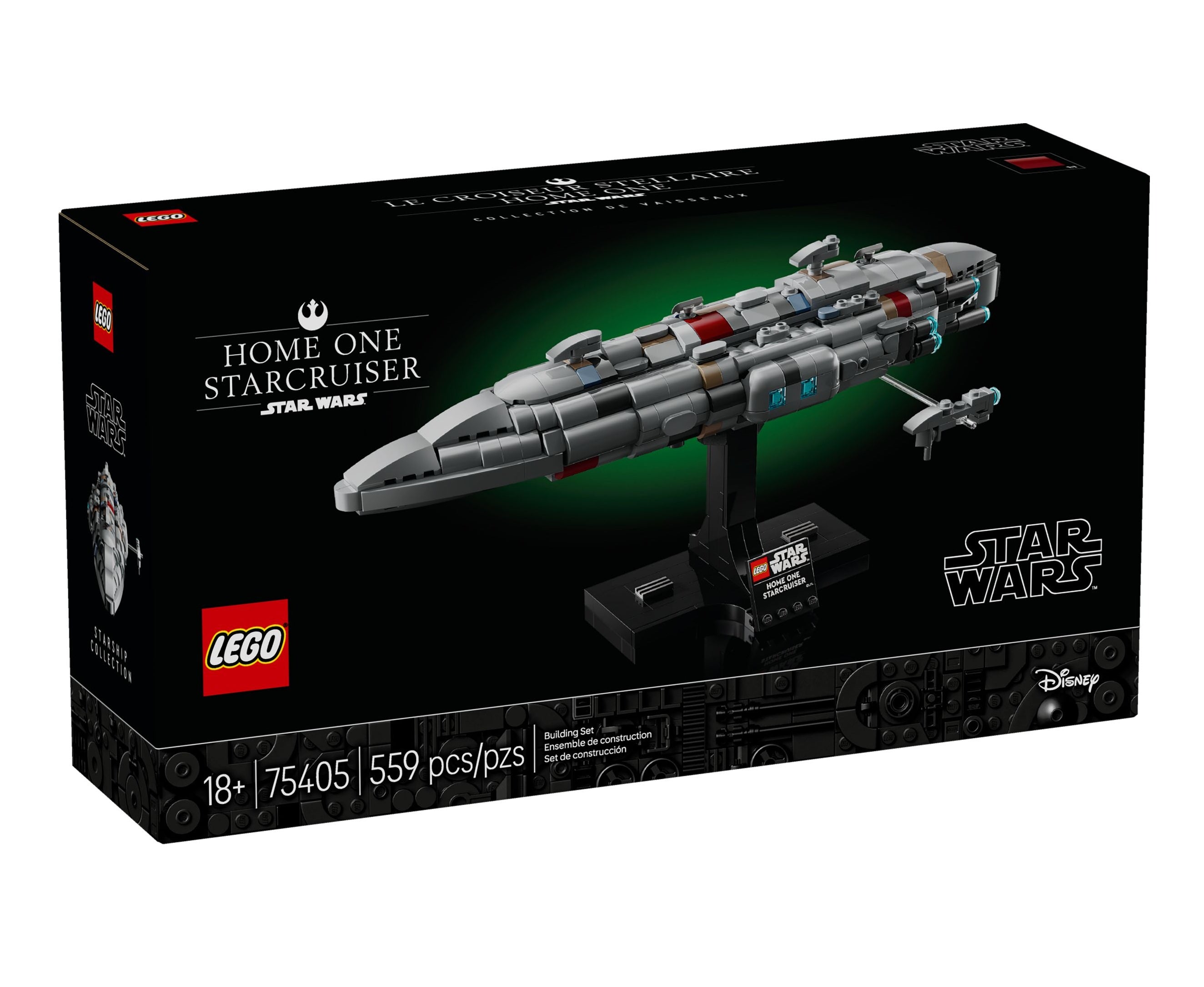 Home One Starcruiser