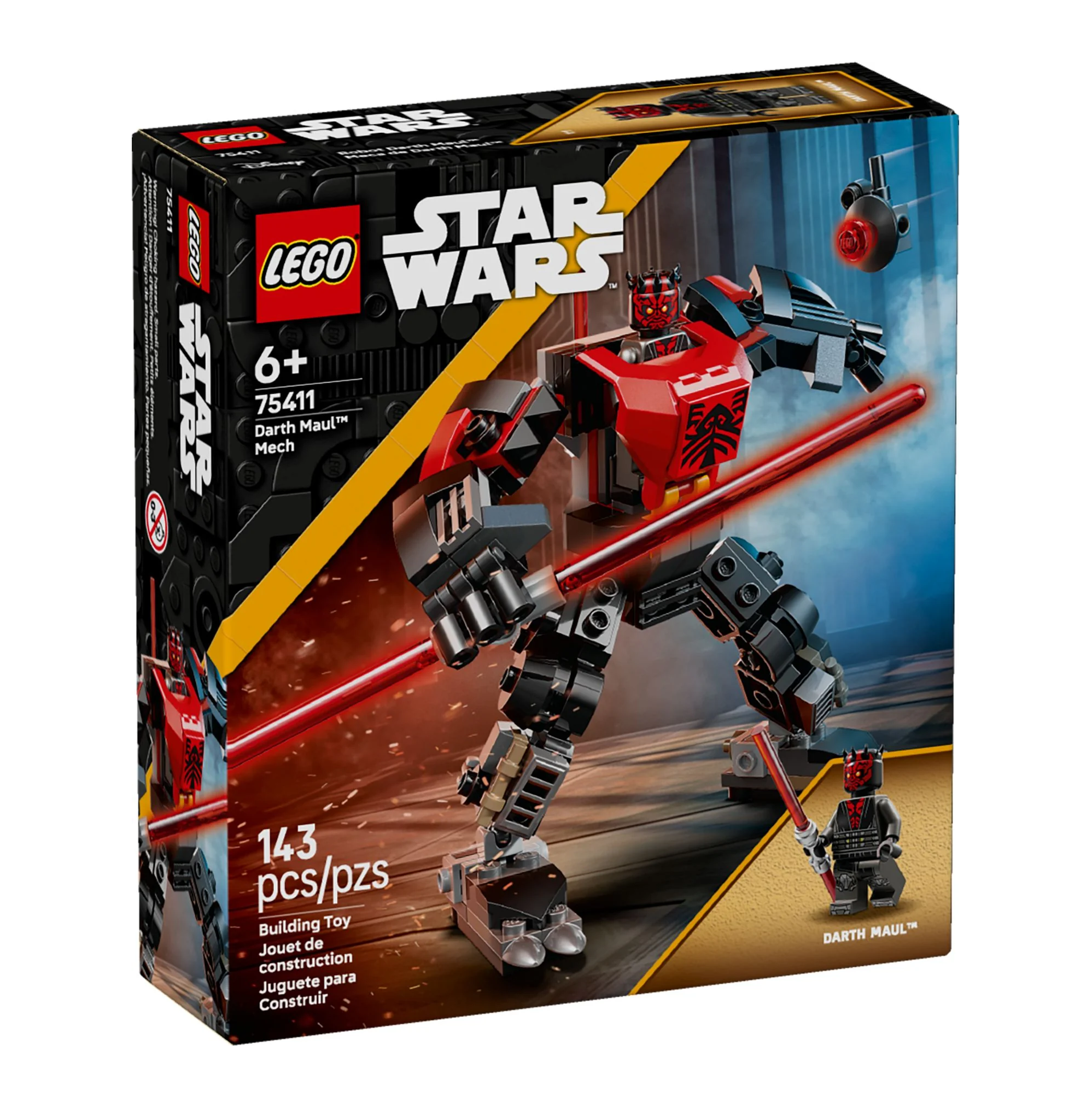 Darth Maul Mech