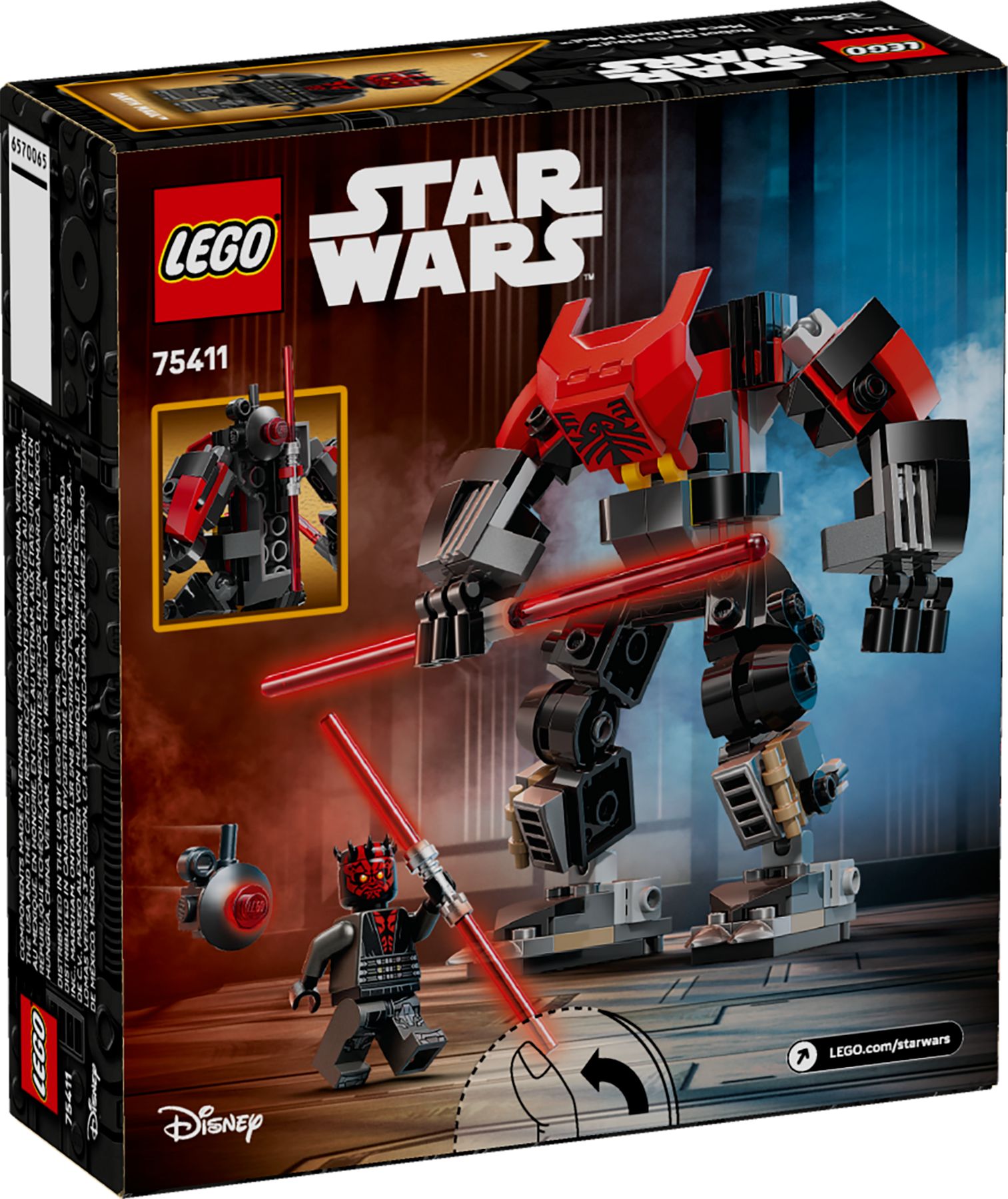 Darth Maul Mech
