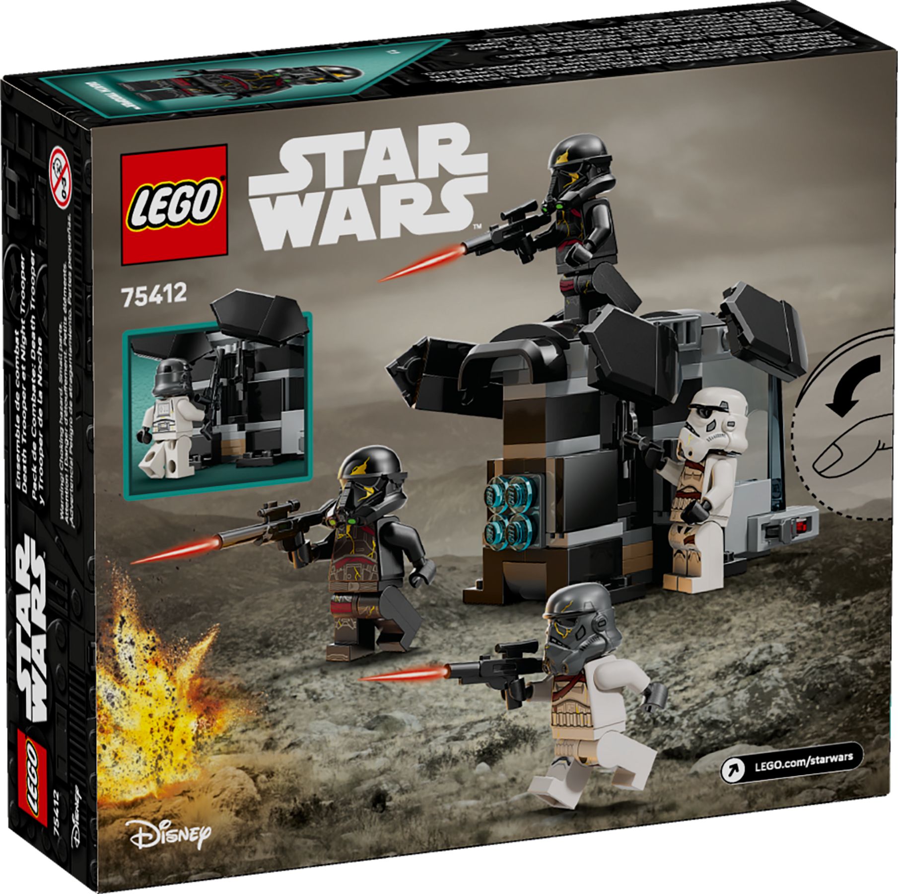 Pack de combat Deathtroopers et Nighttroopers