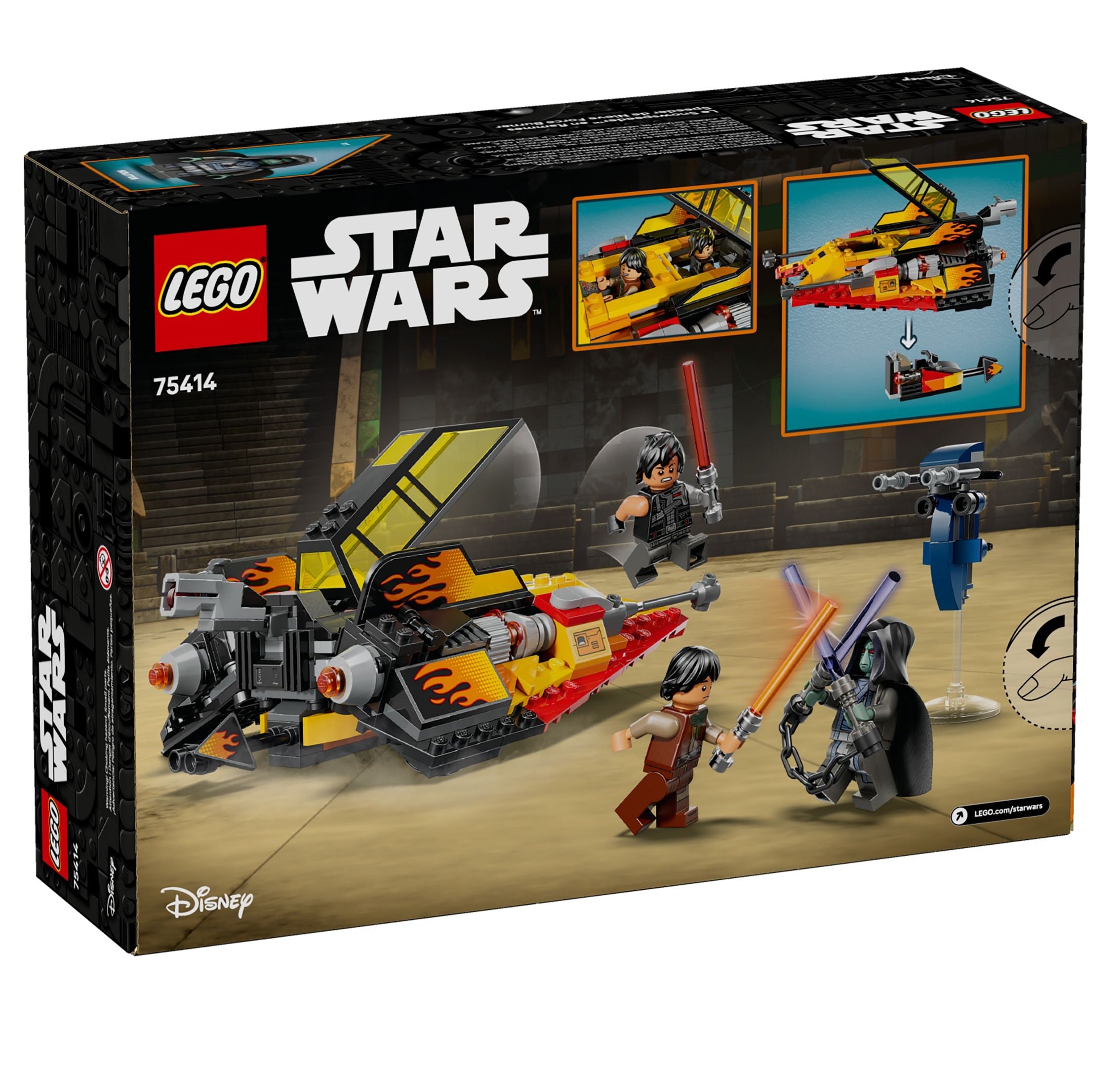 Le Snowspeeder™ à brûleur de force