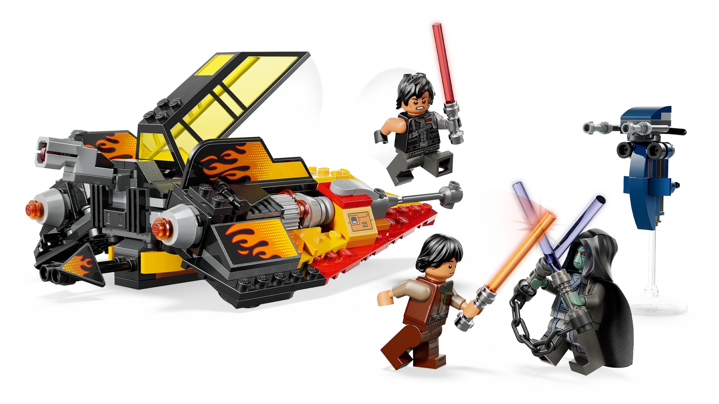 Le Snowspeeder™ à brûleur de force