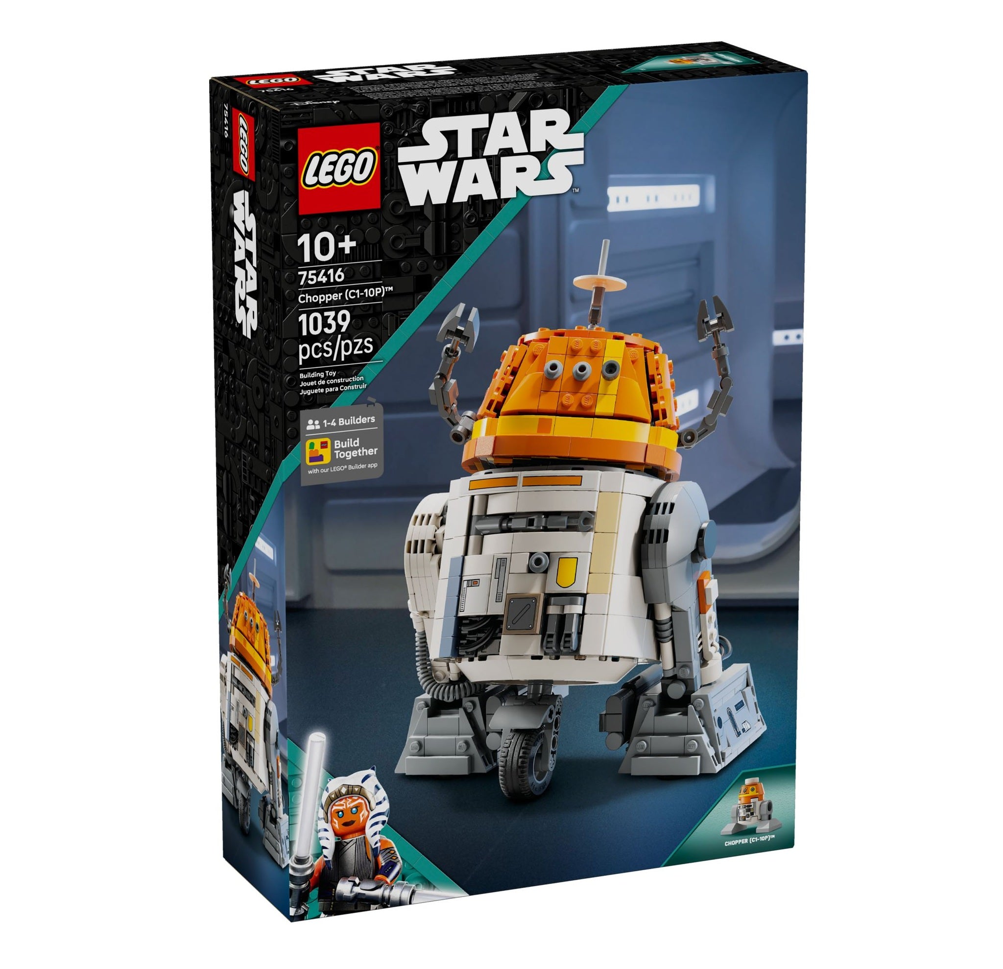 Astromech-Droide Chopper
