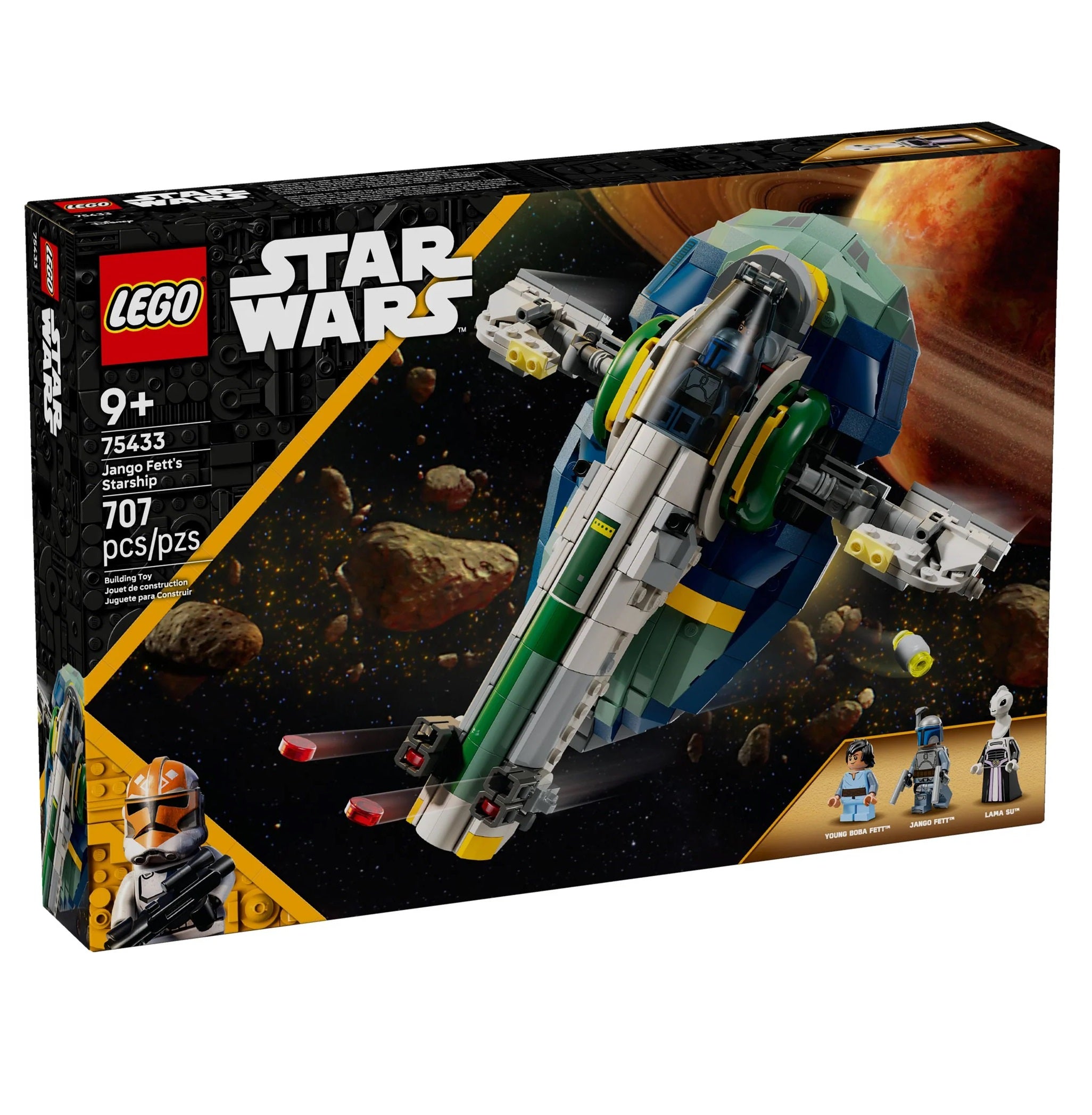 Jango Fett's Starship