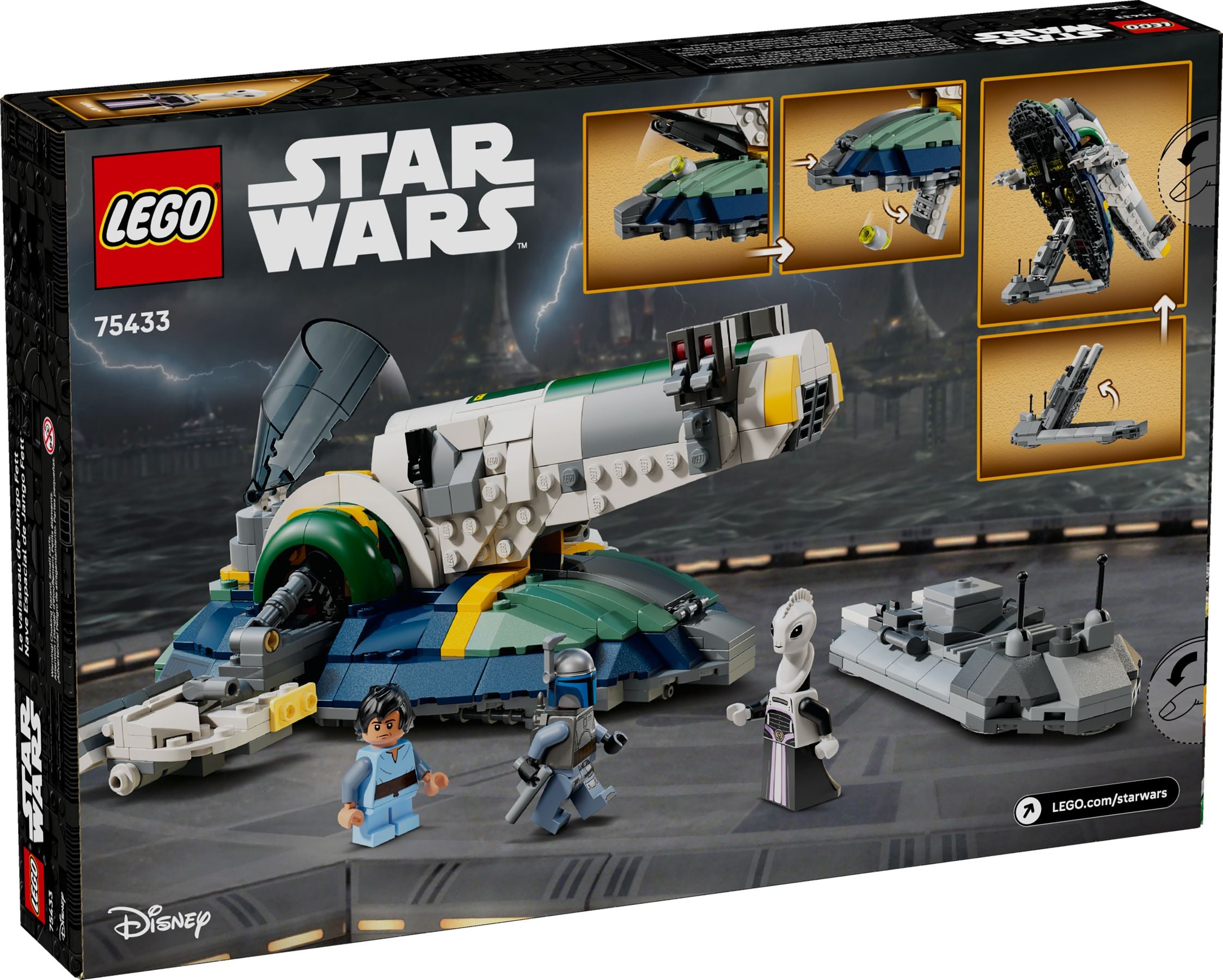 Le vaisseau spatial de Jango Fett