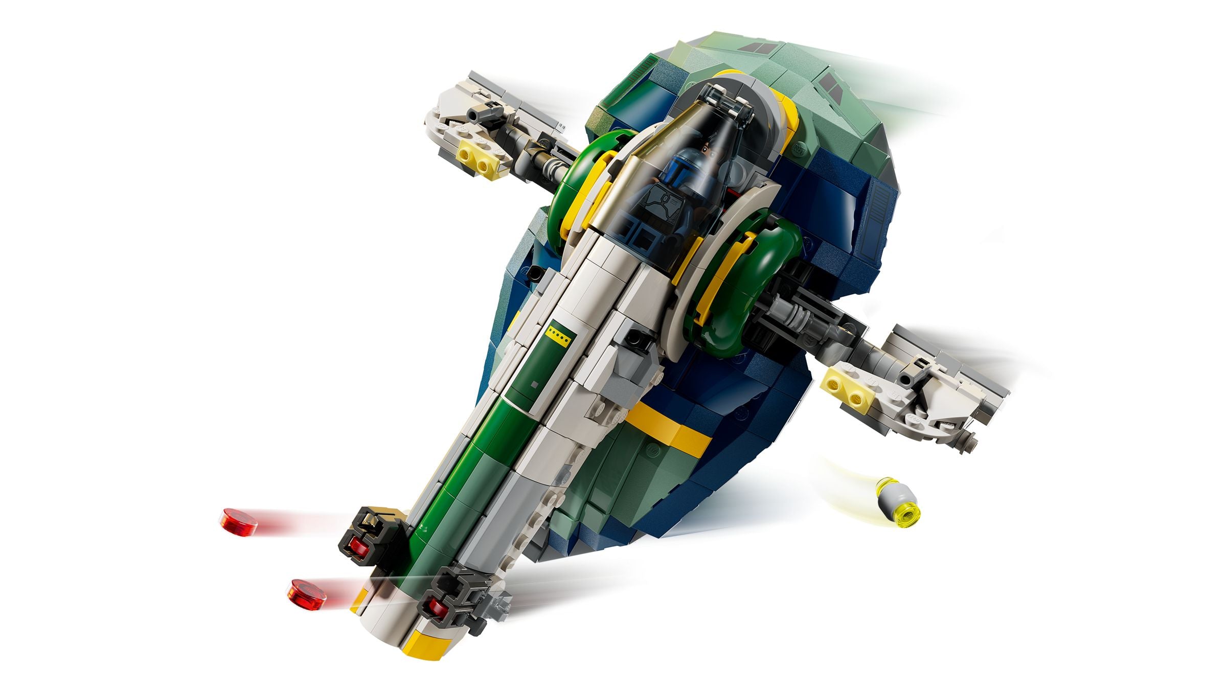 Le vaisseau spatial de Jango Fett