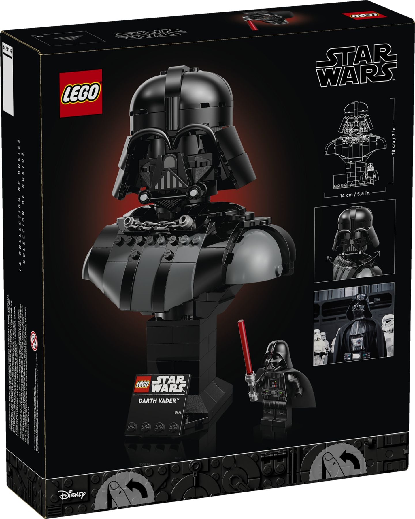 Darth Vader™ Büste