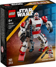 Mech des soldats de choc clones
