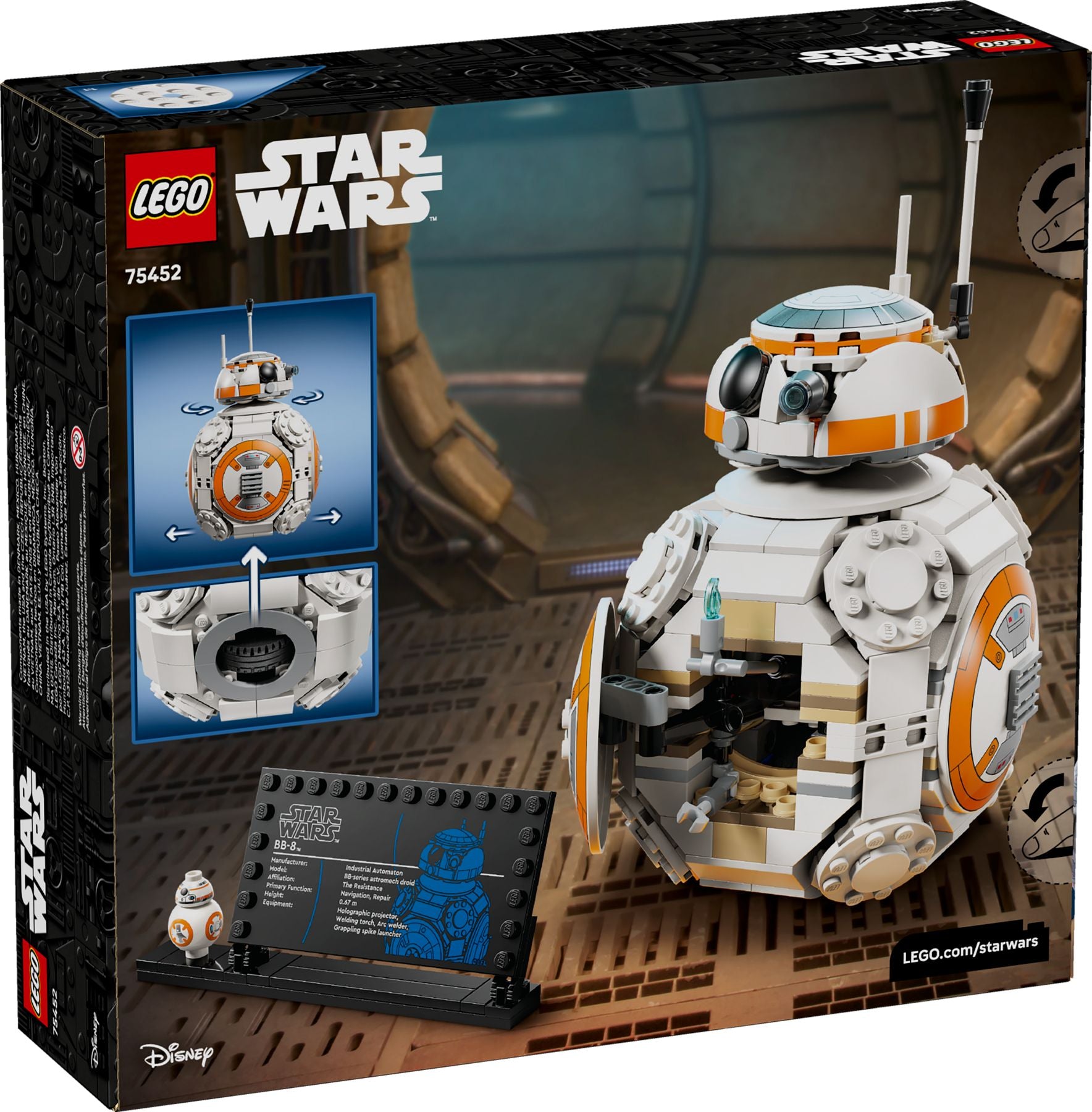 The astromech droid BB-8™
