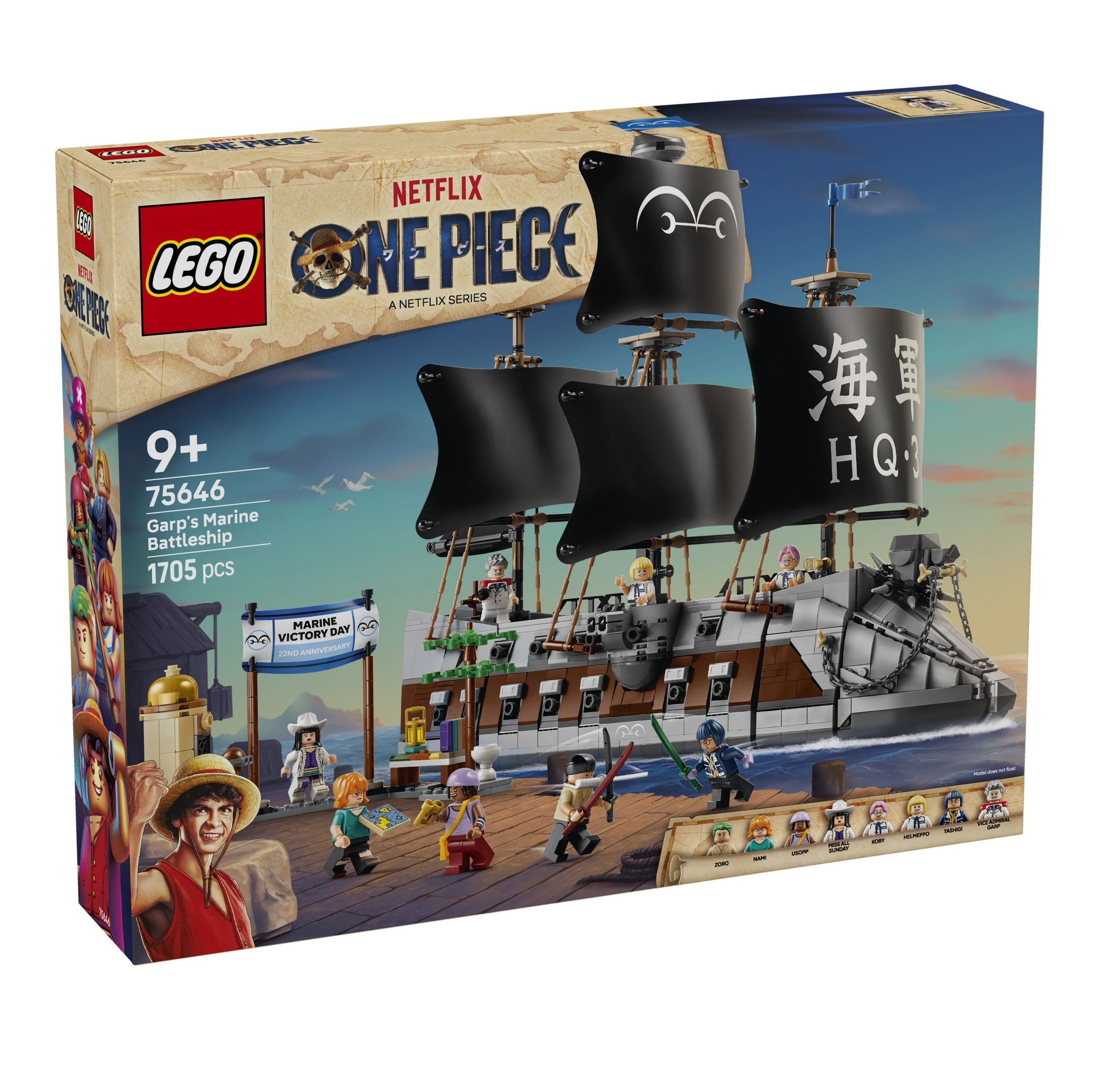 Garps Marineschlachtschiff