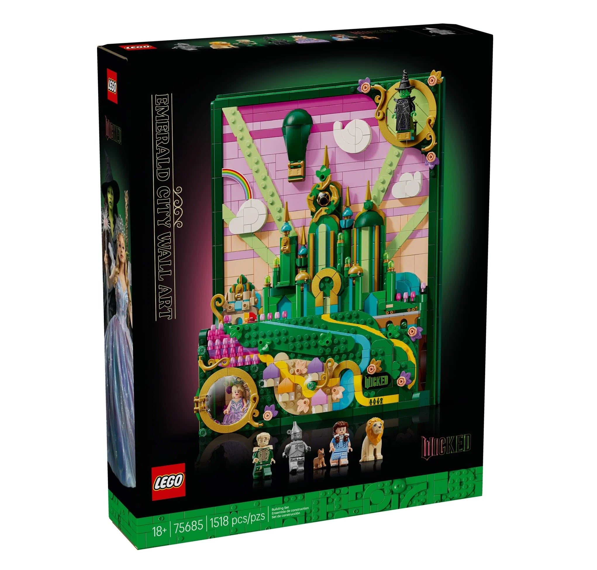 Emerald City Wandkunst