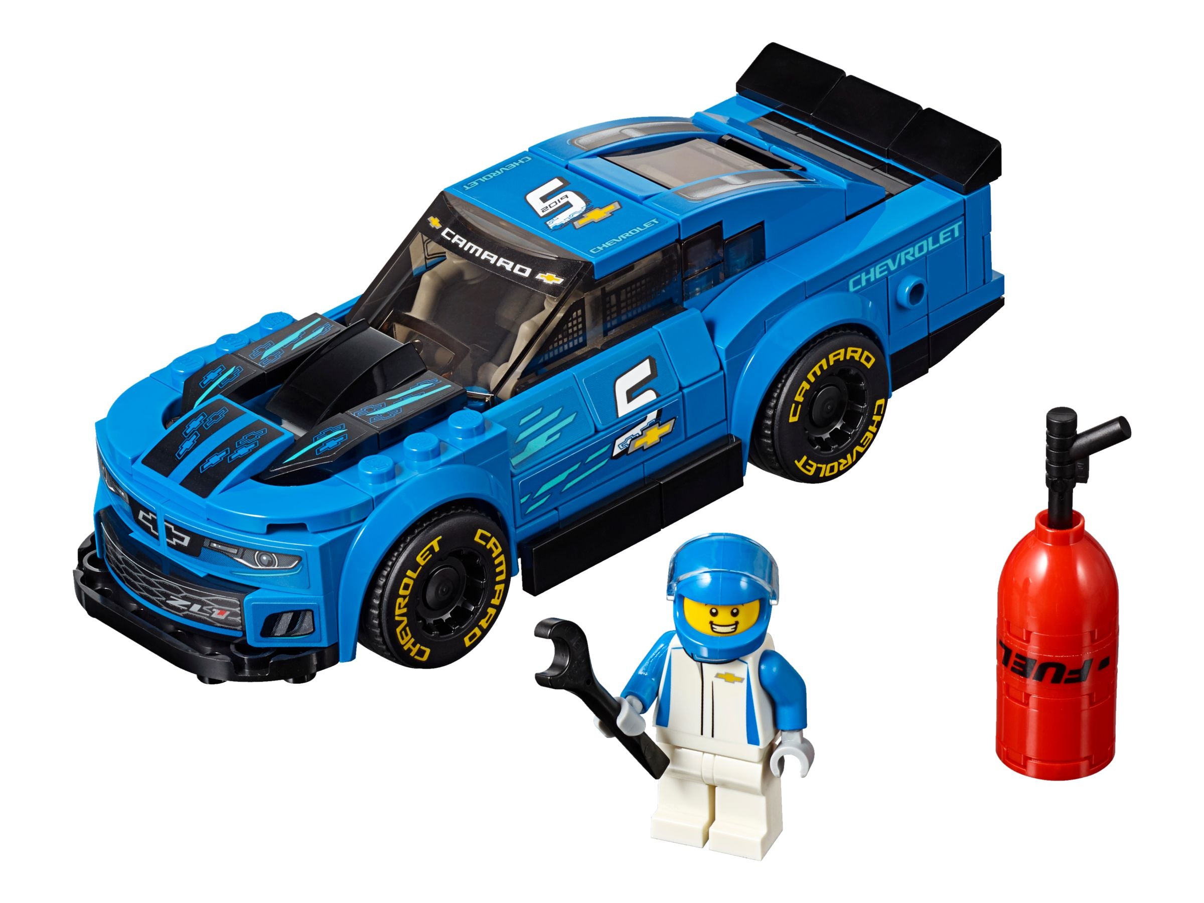 Voiture de course Chevrolet Camaro ZL1
