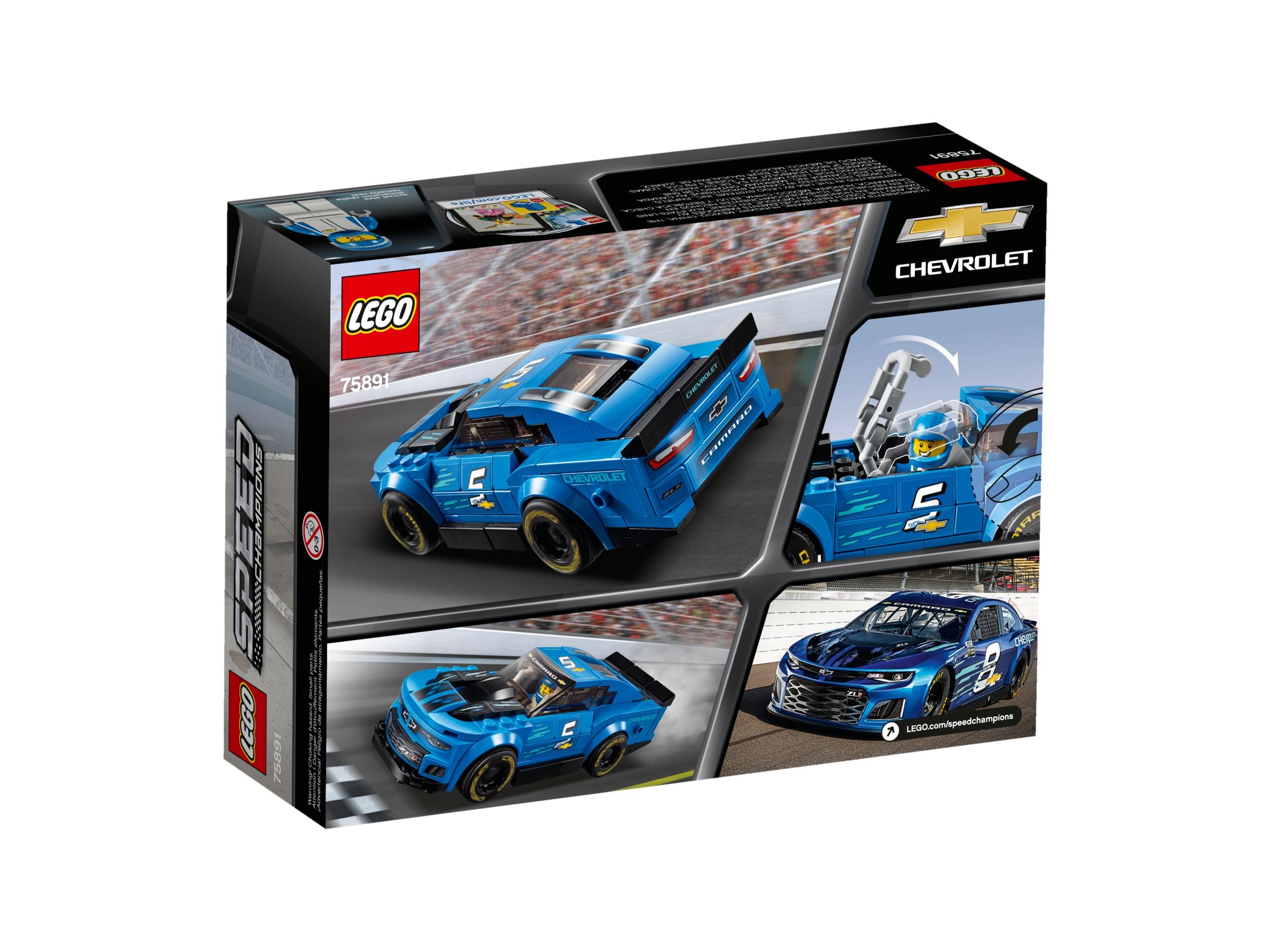 Voiture de course Chevrolet Camaro ZL1