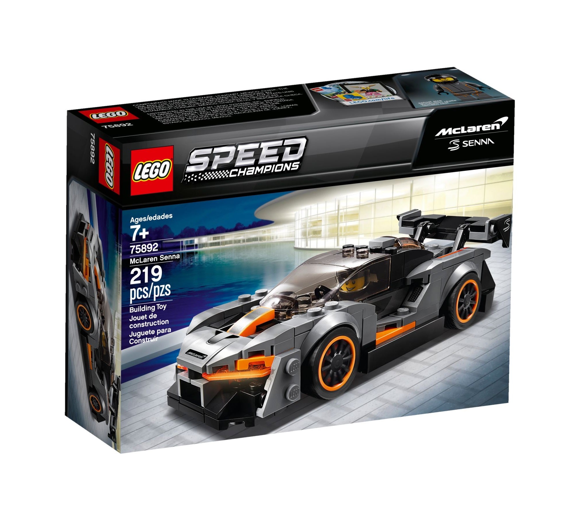 McLaren Senna