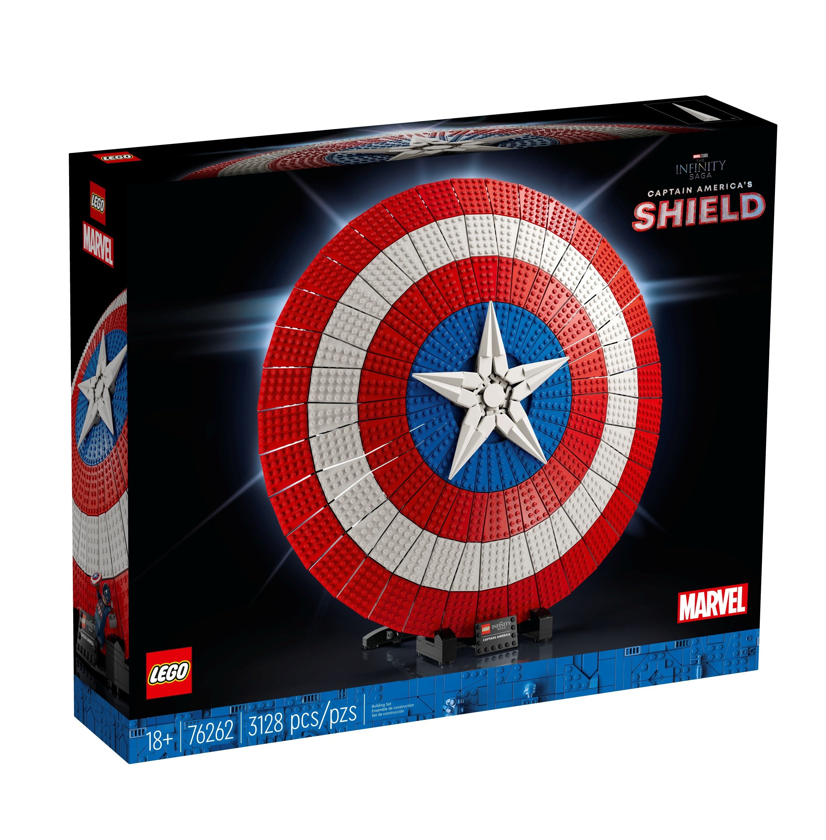 Captain Americas Schild