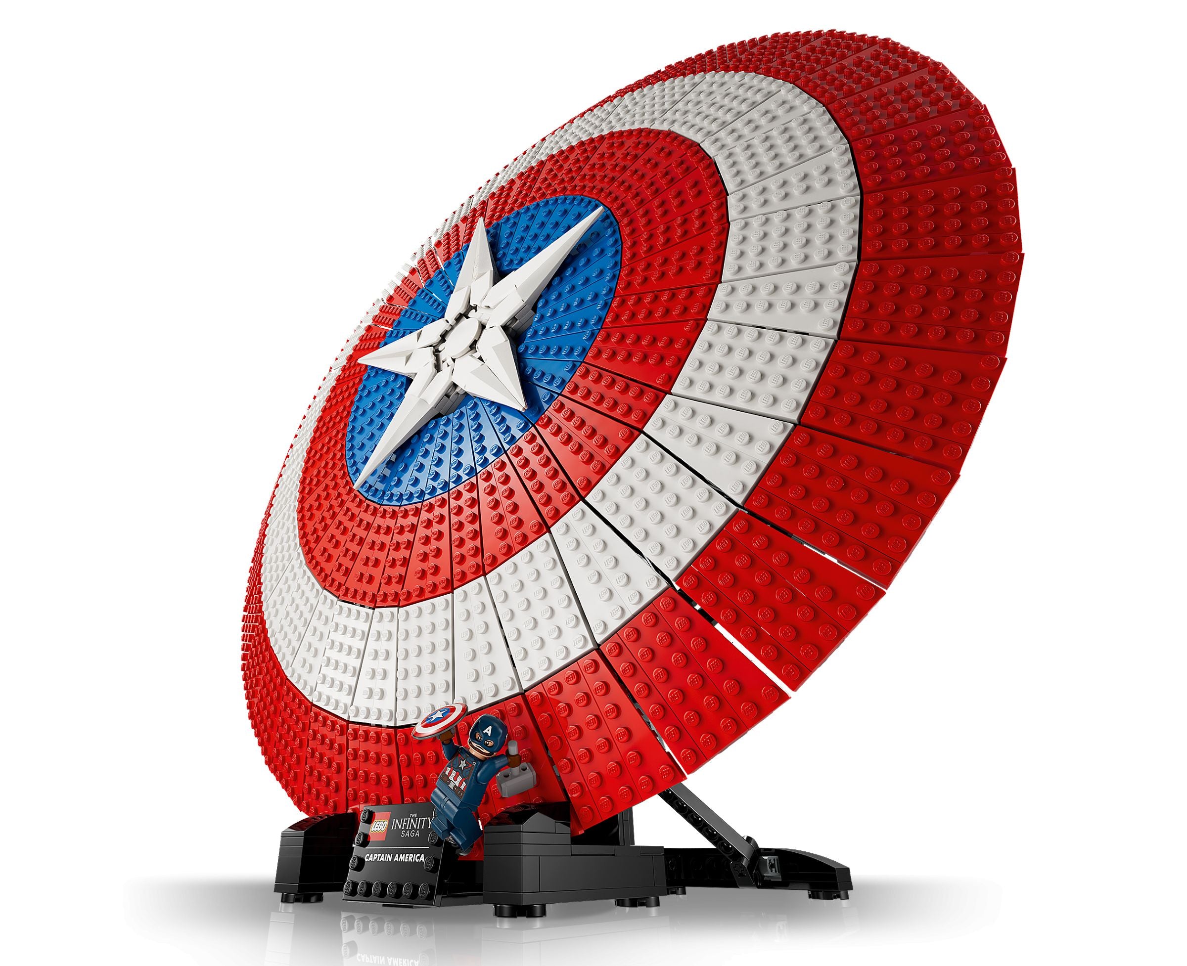 Captain Americas Schild