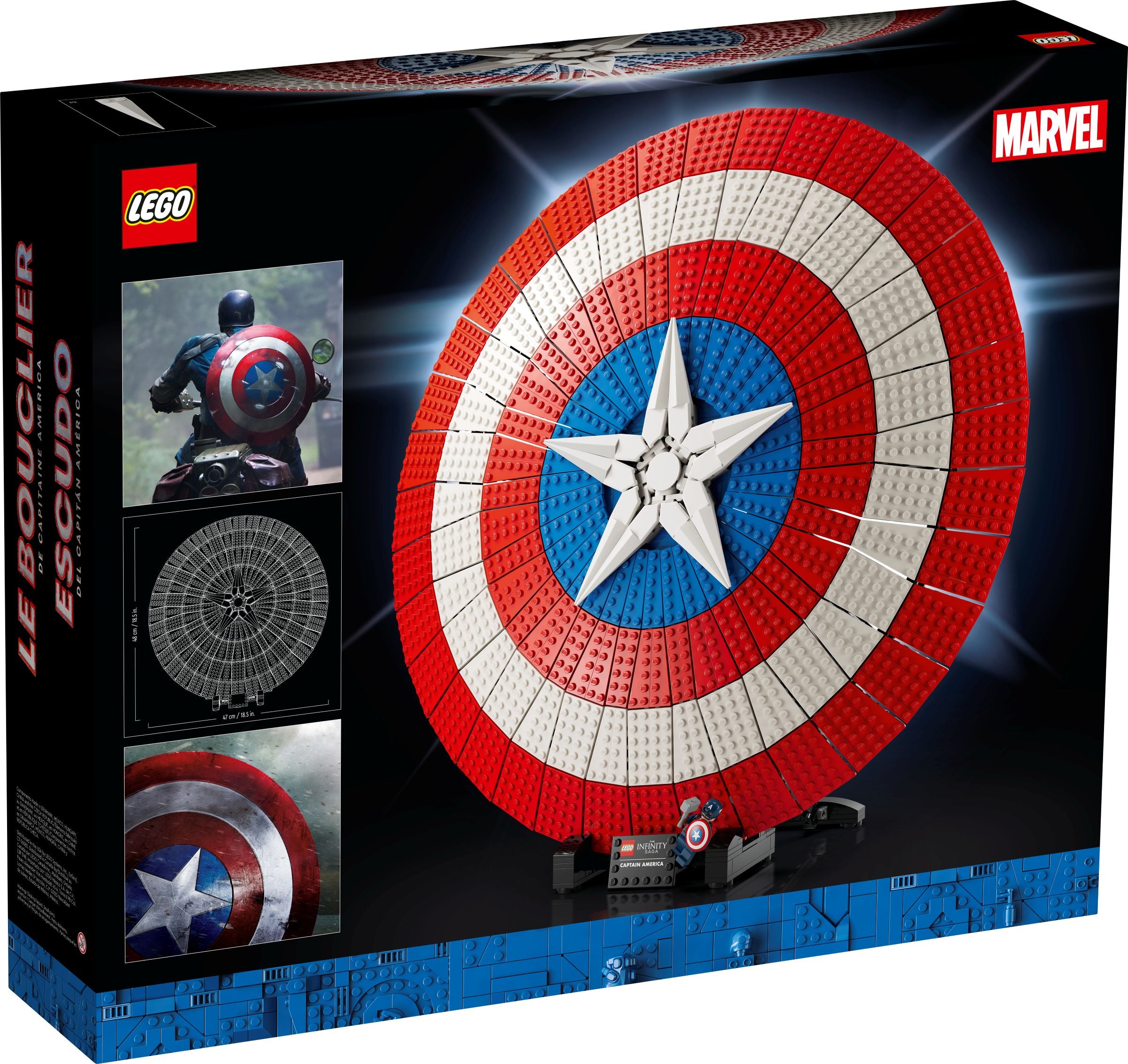 Captain Americas Schild