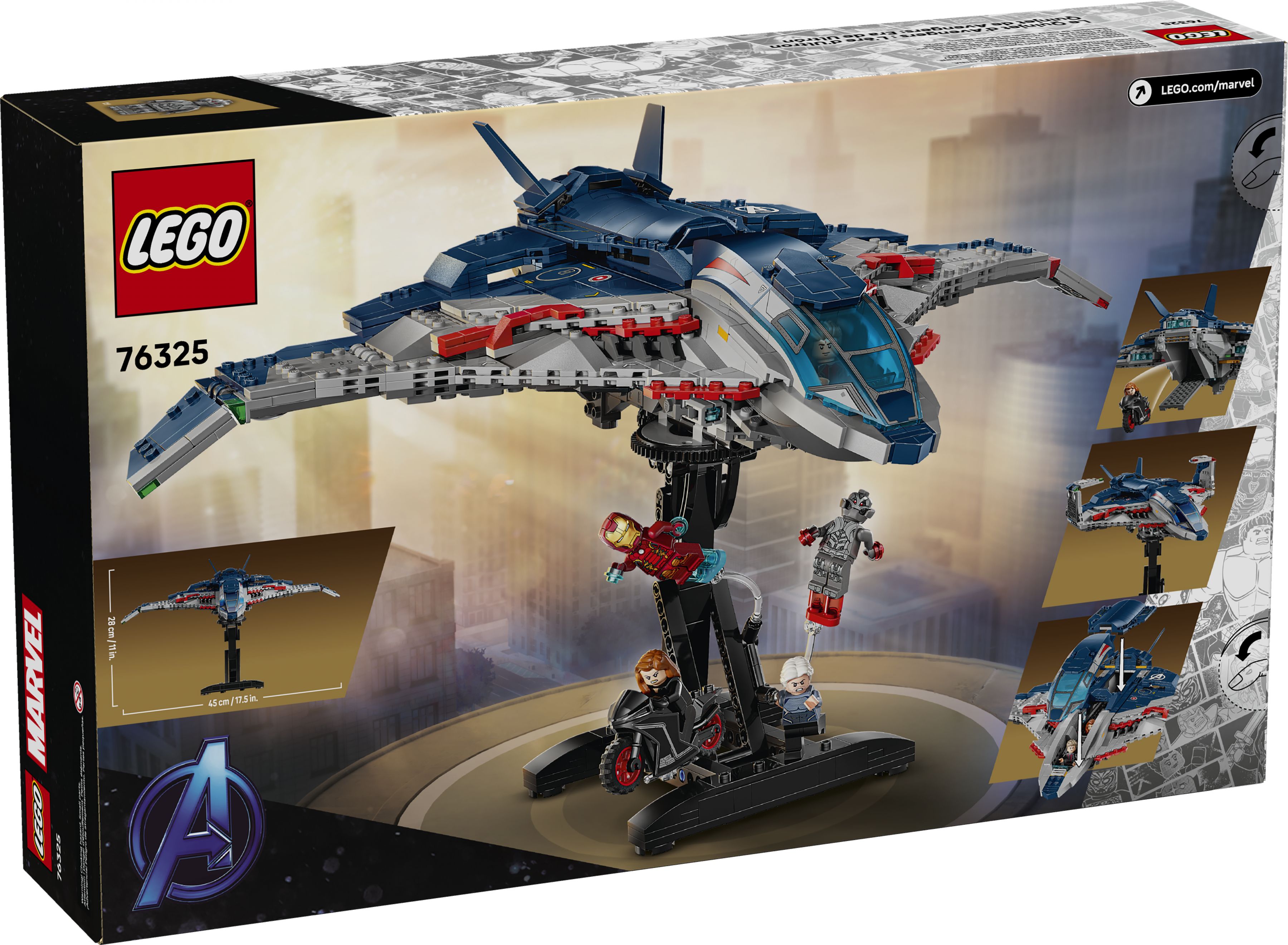 Avengers: Age of Ultron Quinjet