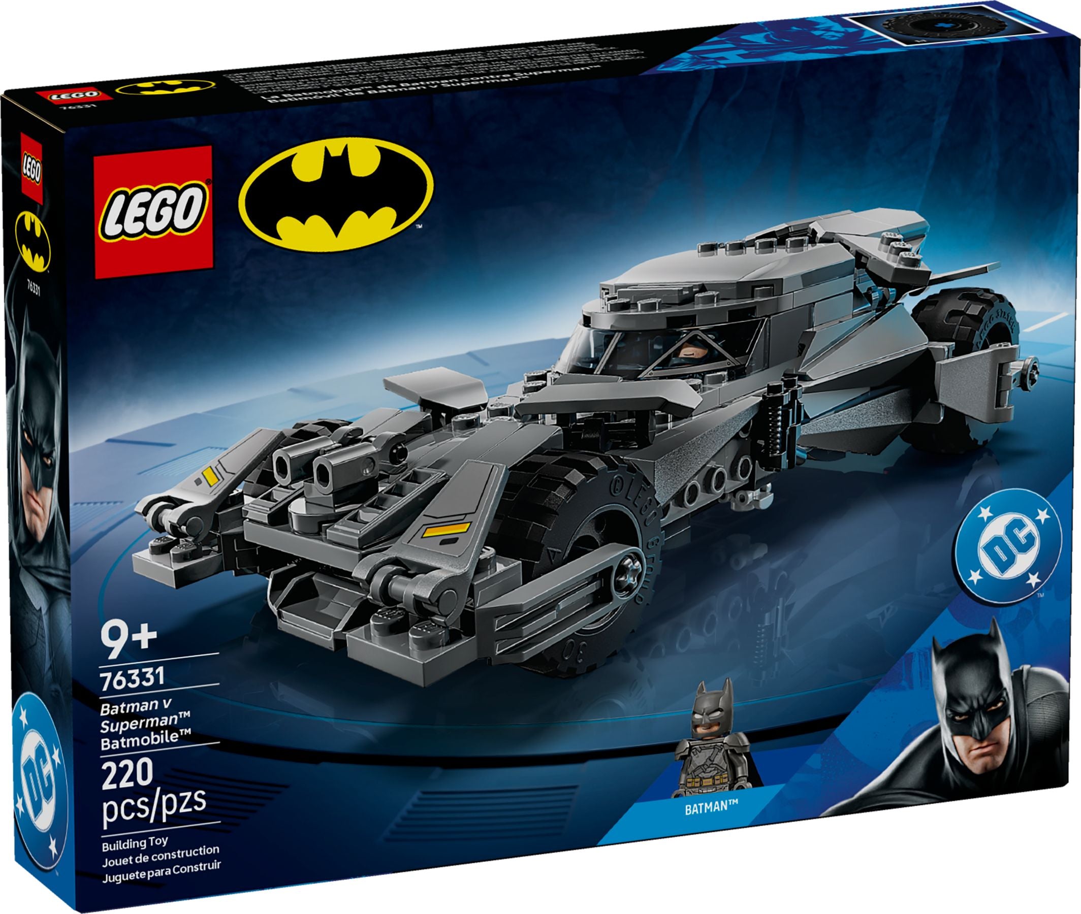 Batman vs. Superman: Batmobil