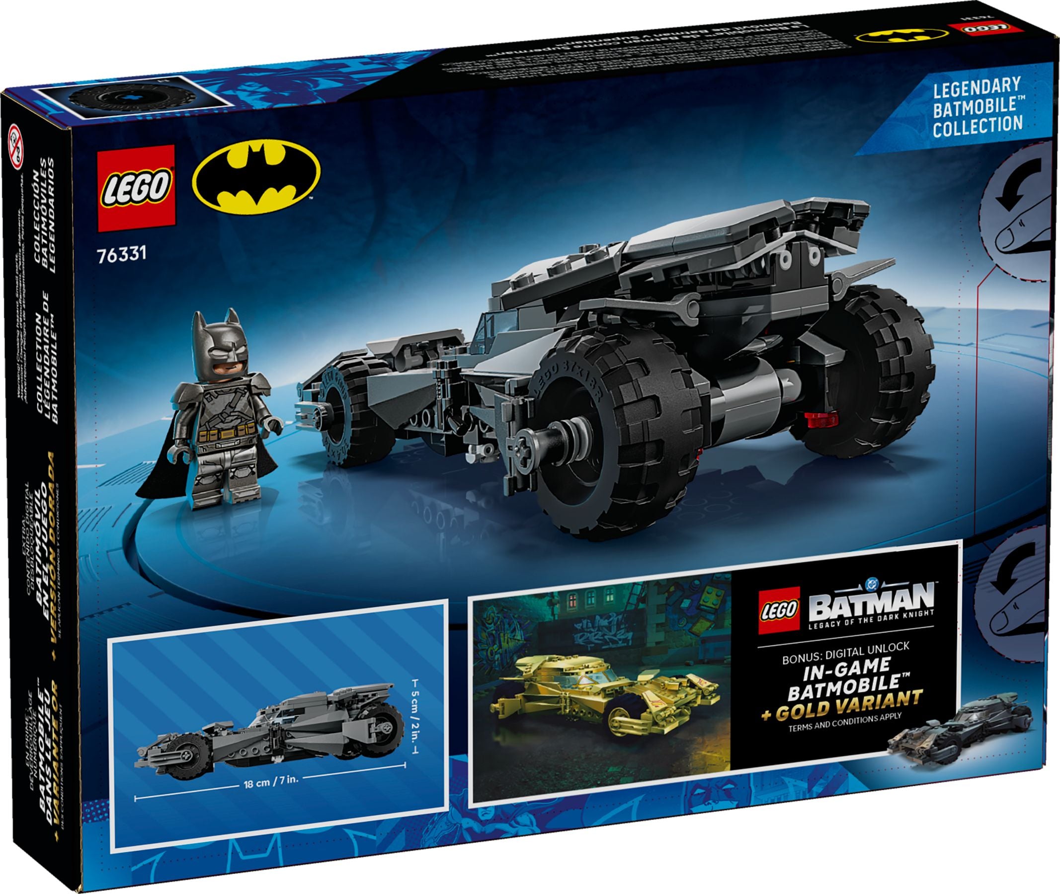 Batman vs. Superman: Batmobil