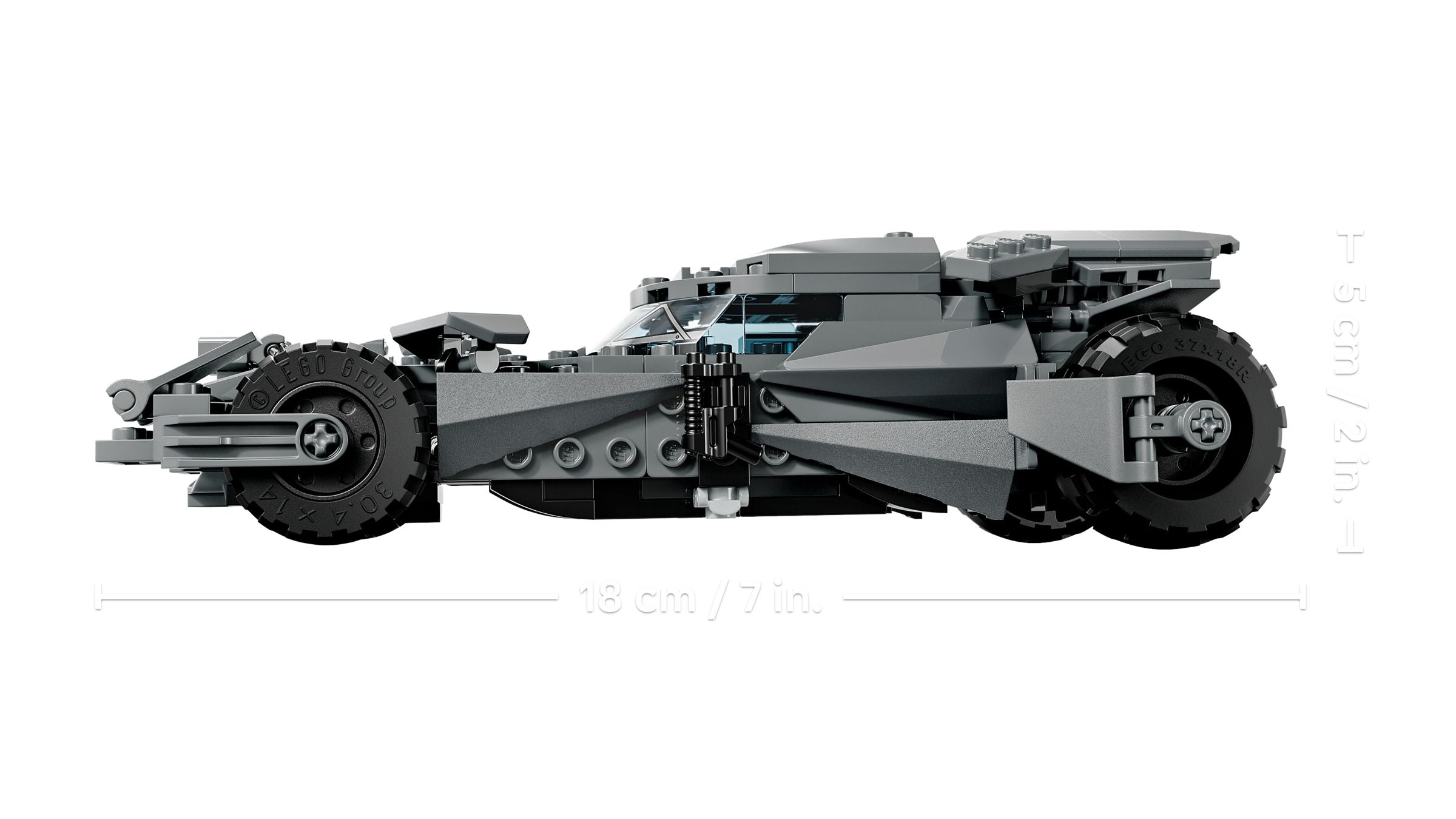 Batman vs. Superman: Batmobil