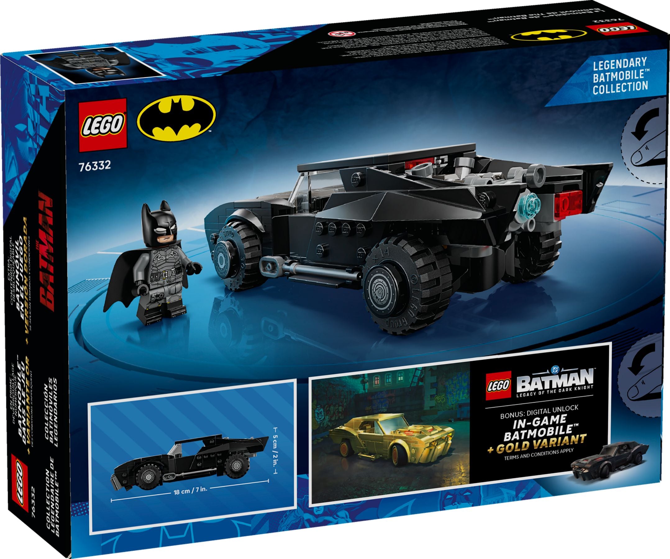 The Batman: Batmobil
