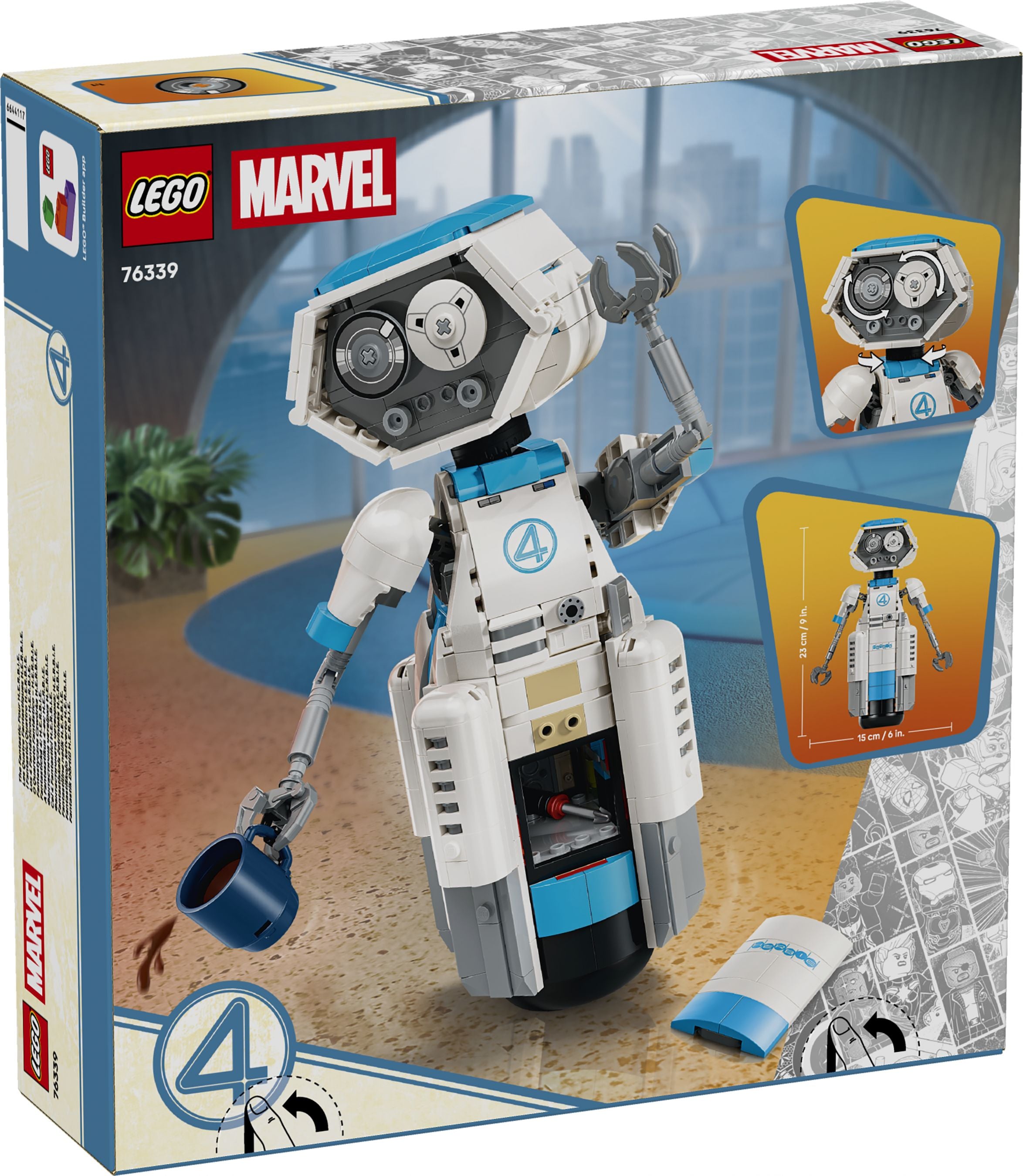 The Fantastic Four H.E.R.B.I.E
