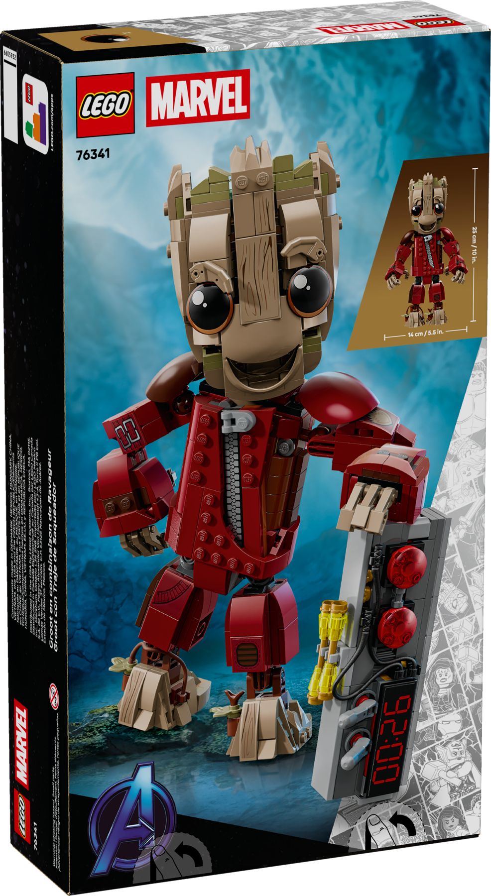 Groot en tenue de Ravageur