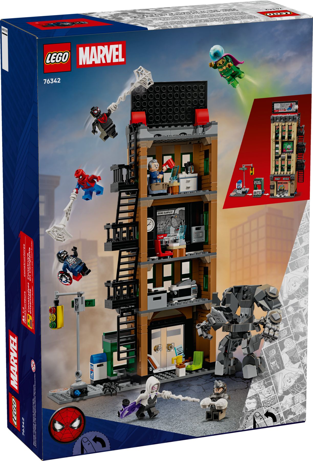 Spider-Man vs. Mysterio: Daily Bugle
