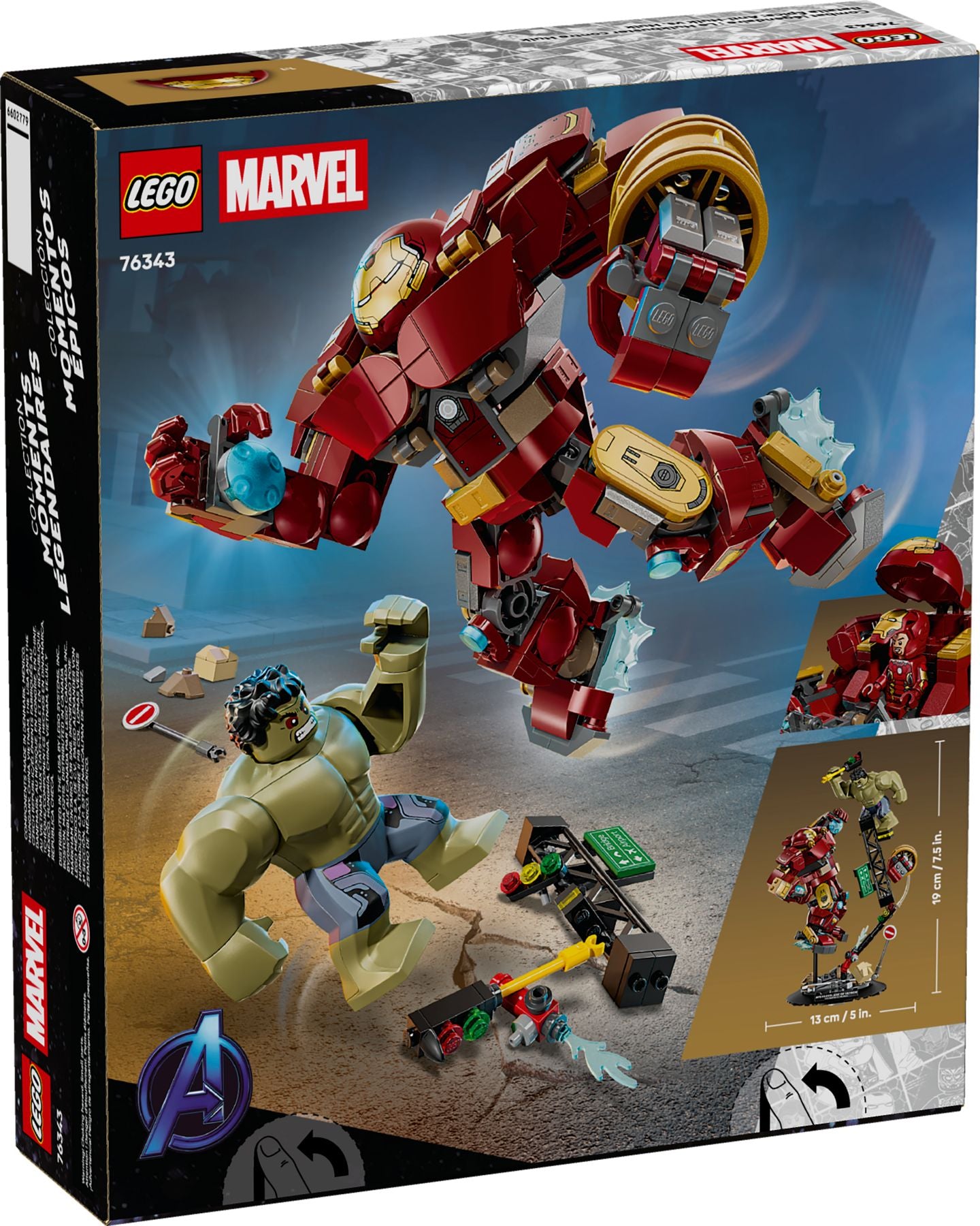 Duell der Giganten: Hulkbuster vs. Hulk