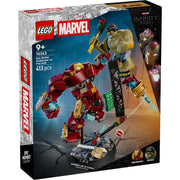 Duell der Giganten: Hulkbuster vs. Hulk