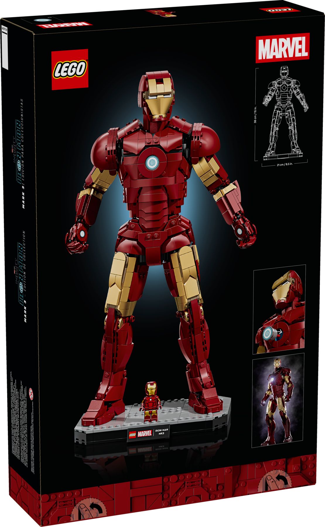 Iron Man Mark 3 Sammleredition