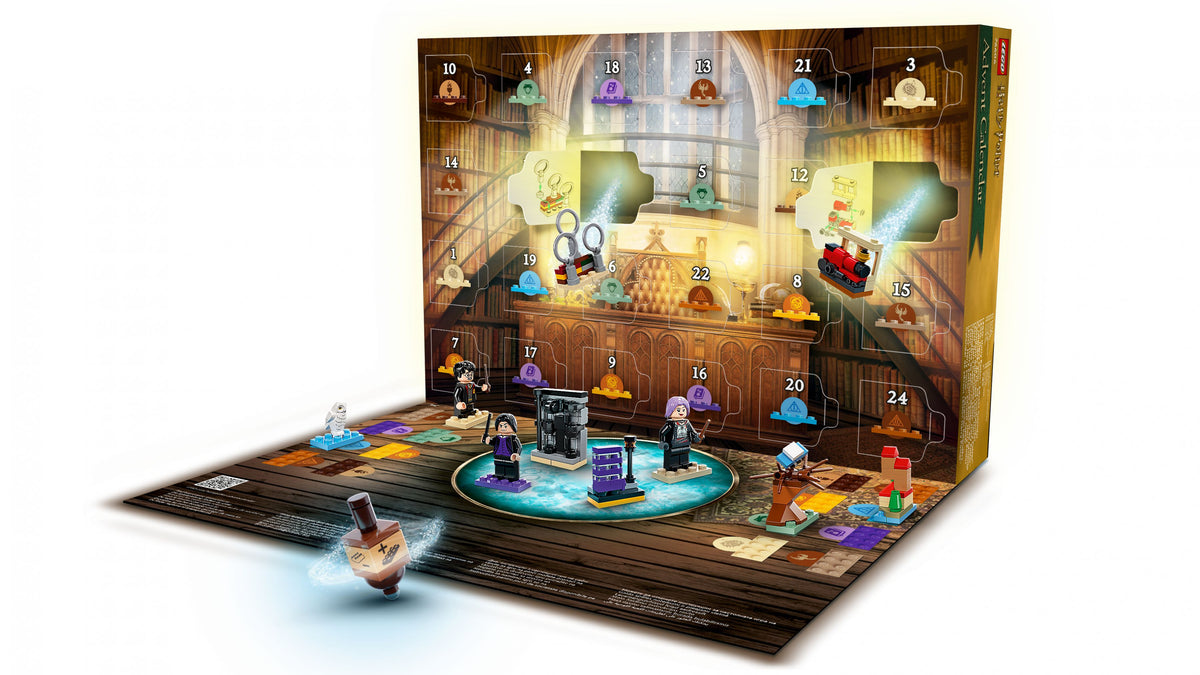 Adventskalender Harry Potter