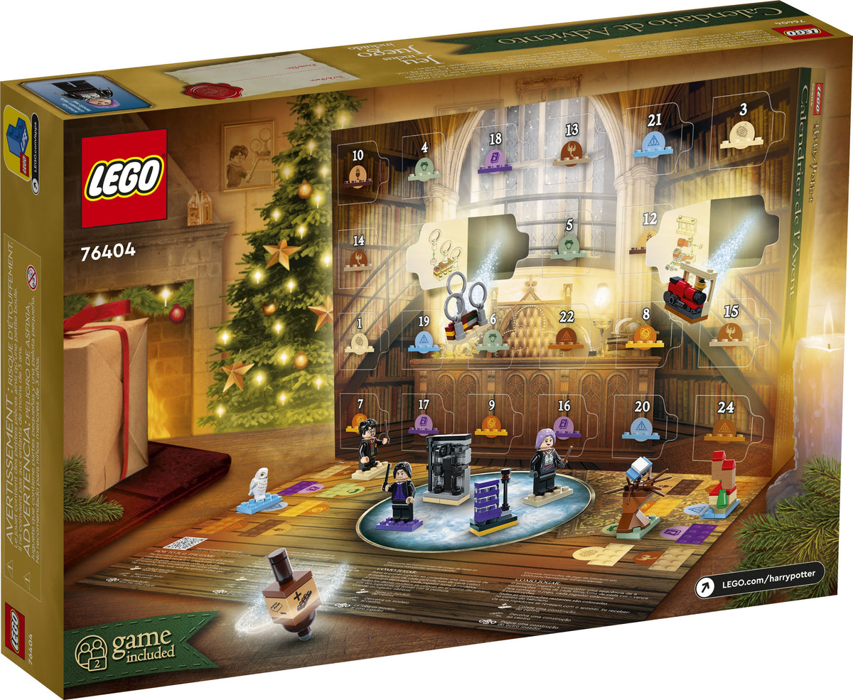 Adventskalender Harry Potter