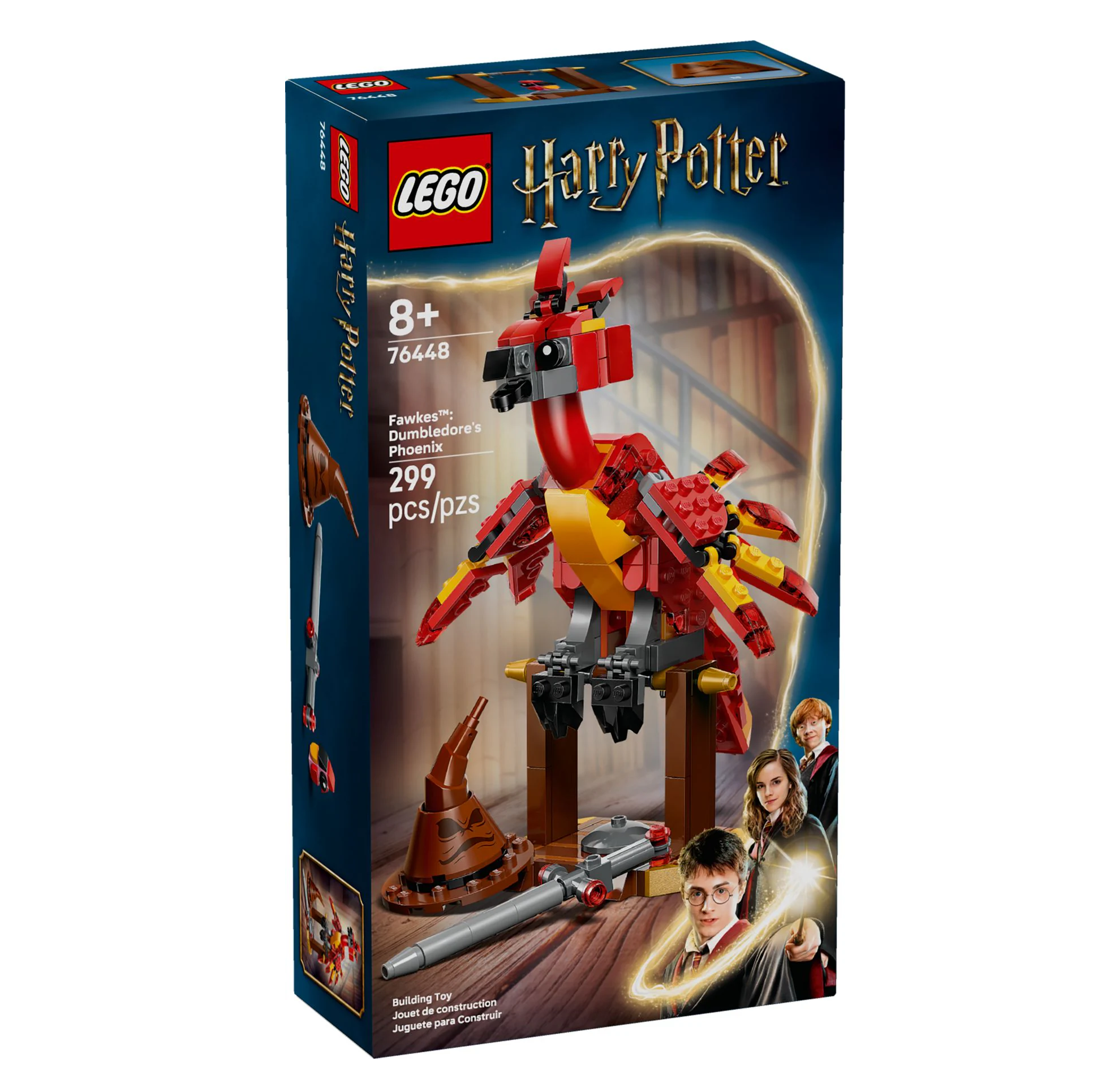 Fawkes: Dumbledores Phönix