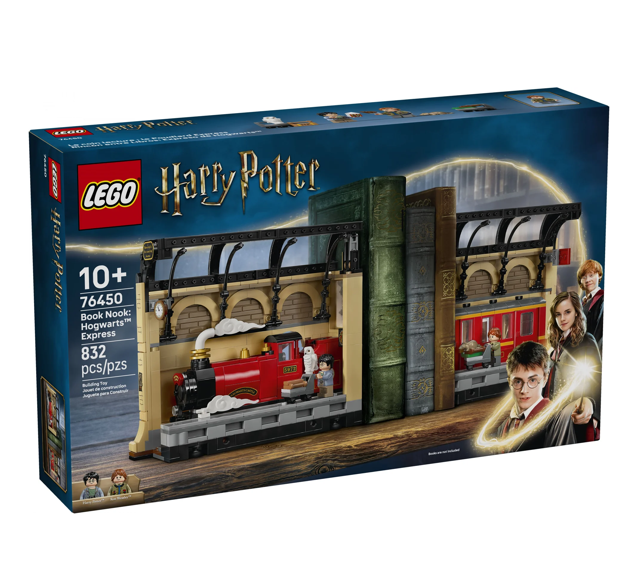 Buchstütze: Hogwarts Express