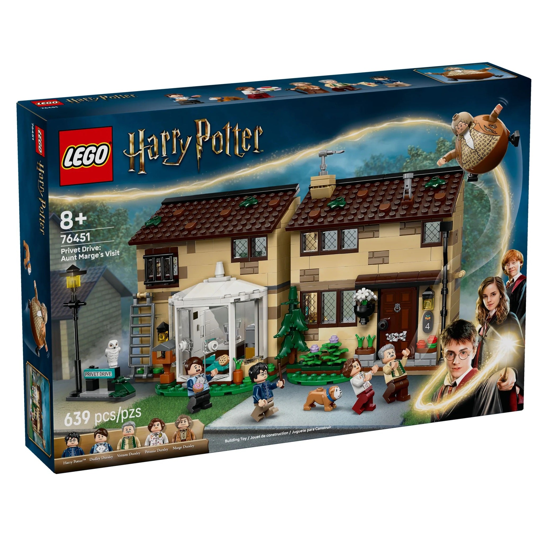 Privet Drive: Aunt Magda's Visit