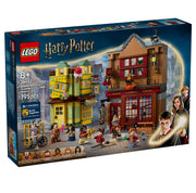 Qualität für Quidditch & Fortescues Eissalon