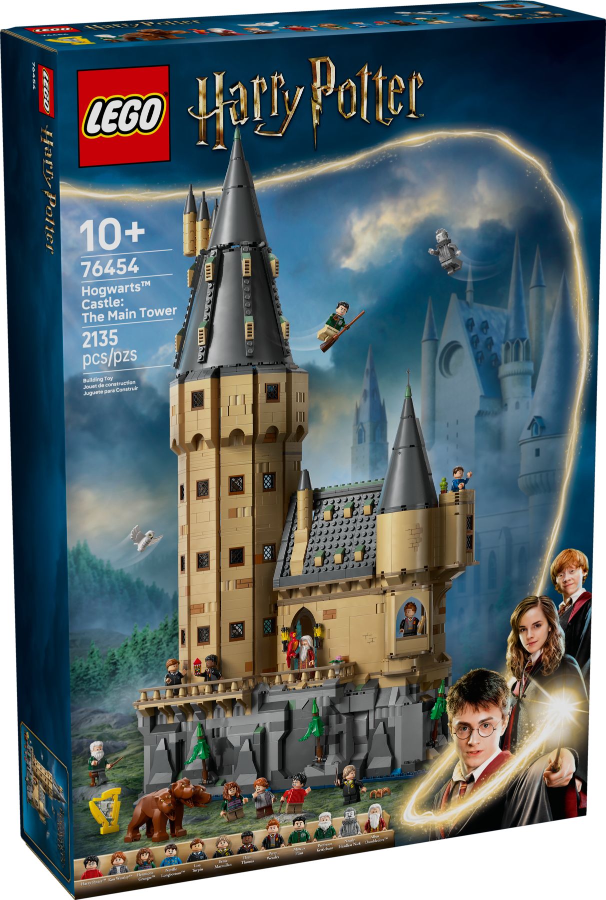 Schloss Hogwarts: Der Hauptturm