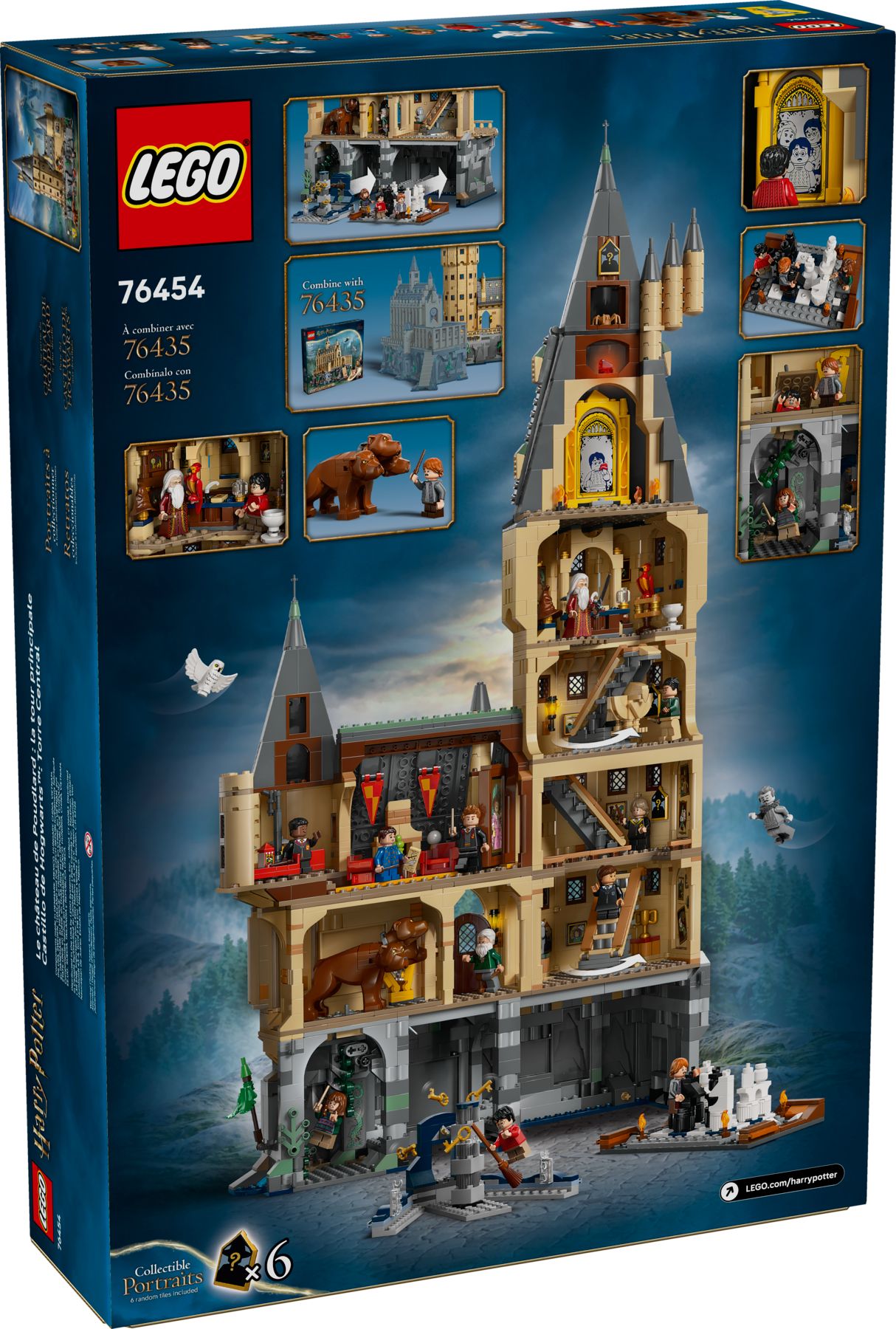Schloss Hogwarts: Der Hauptturm