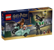 Hagrids und Harrys Flucht aus dem Ligusterweg