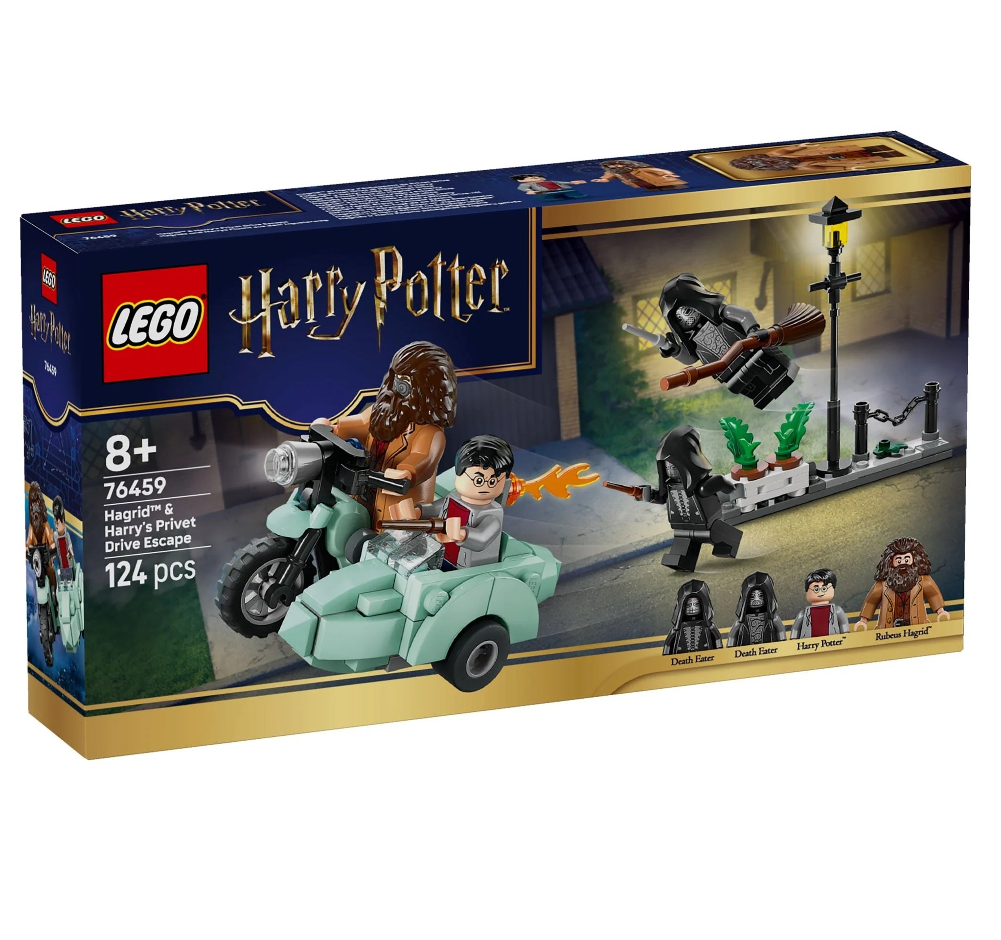 Hagrid and Harry's escape from Privet Drive