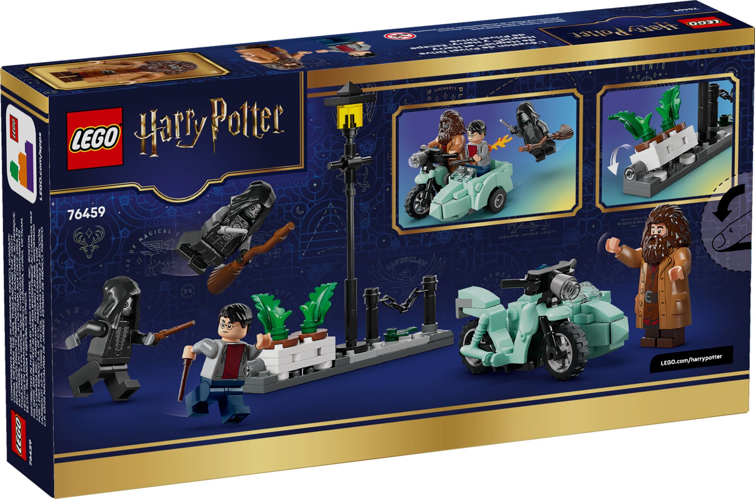 Hagrids und Harrys Flucht aus dem Ligusterweg