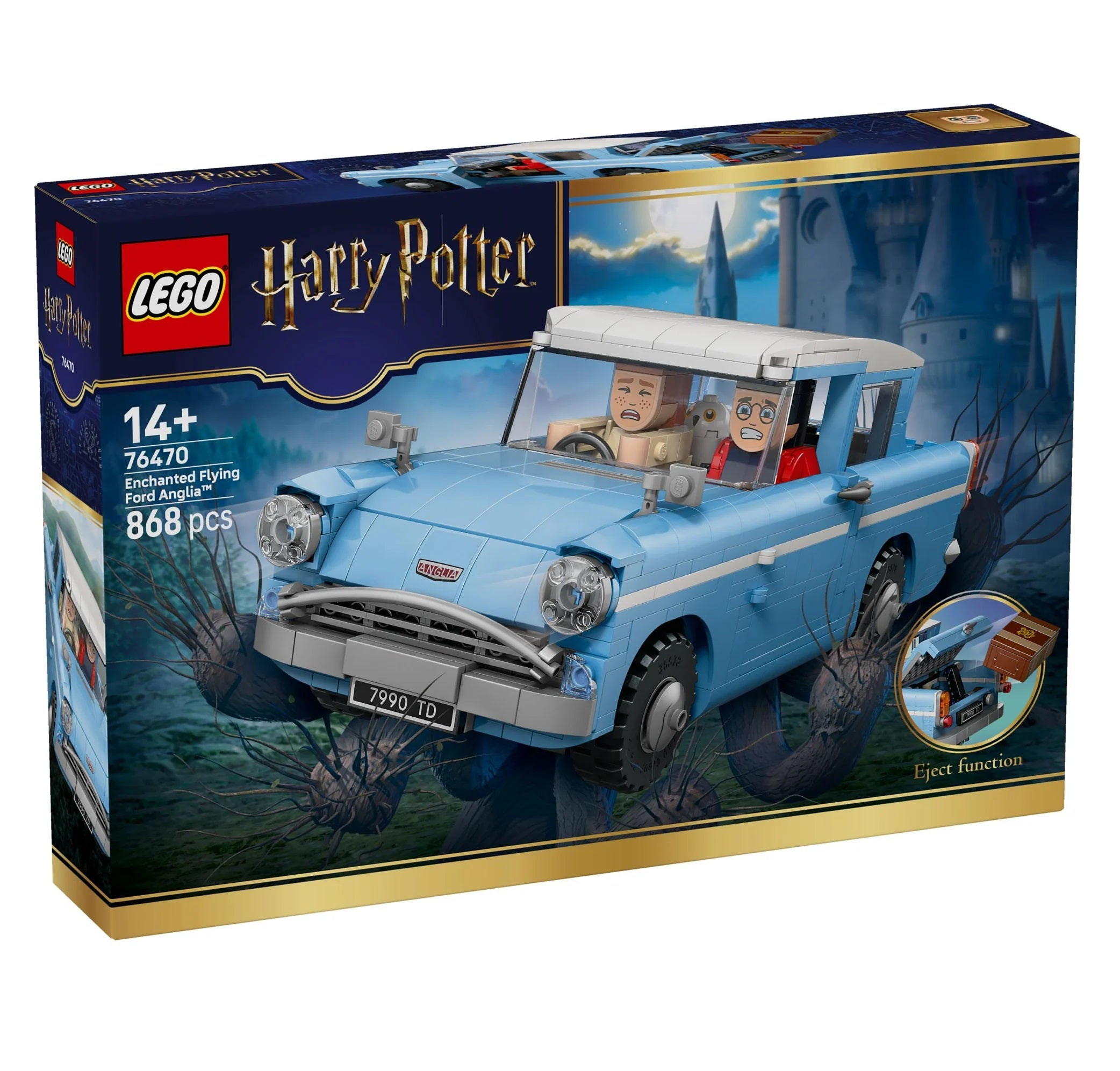 Fliegender Ford Anglia™