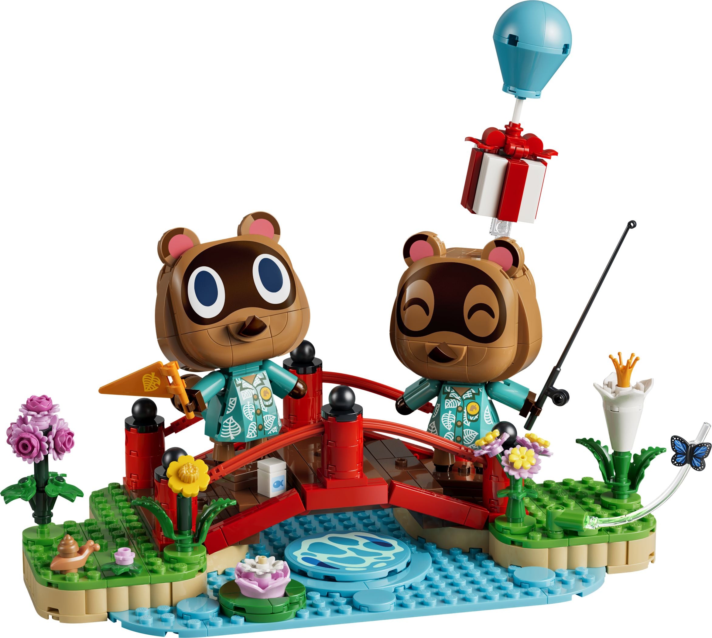 Animal Crossing Ausflug mit Nepp und Schlepp