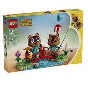 Animal Crossing Ausflug mit Nepp und Schlepp
